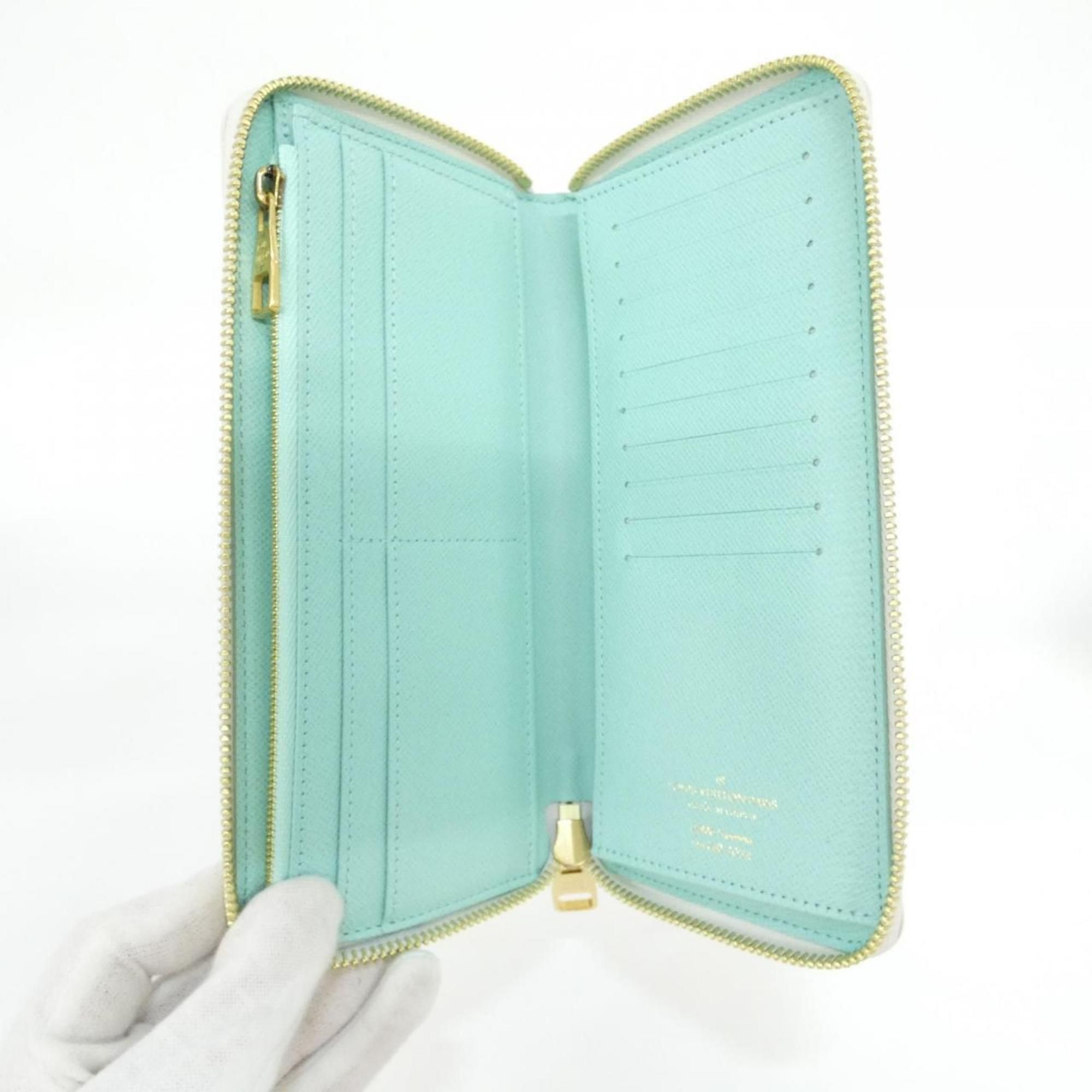 Coated Canvas Long Wallet (Bi-Fold) (Pre-Owned) - Louis Vuitton - Modalova