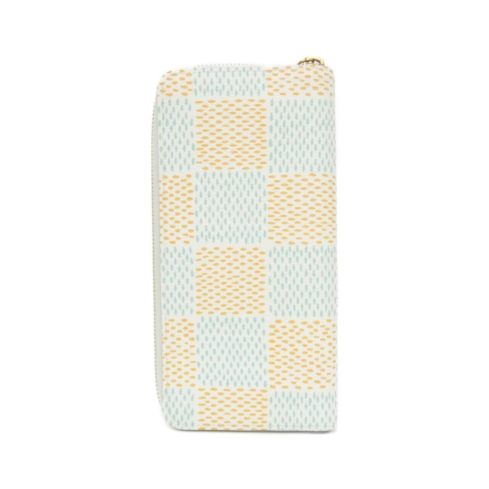 Coated Canvas Long Wallet (Bi-Fold) (Pre-Owned) - Louis Vuitton - Modalova