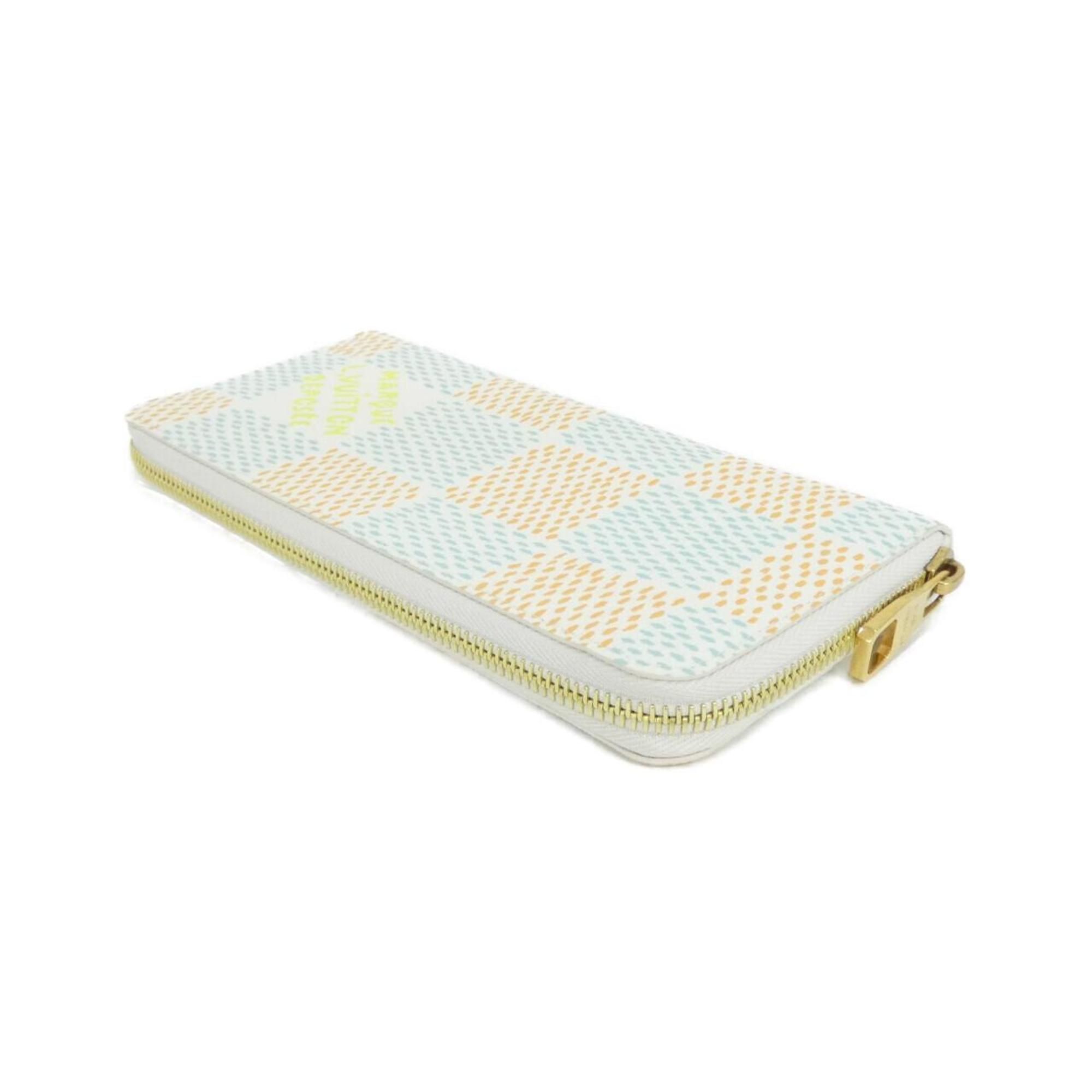 Coated Canvas Long Wallet (Bi-Fold) (Pre-Owned) - Louis Vuitton - Modalova