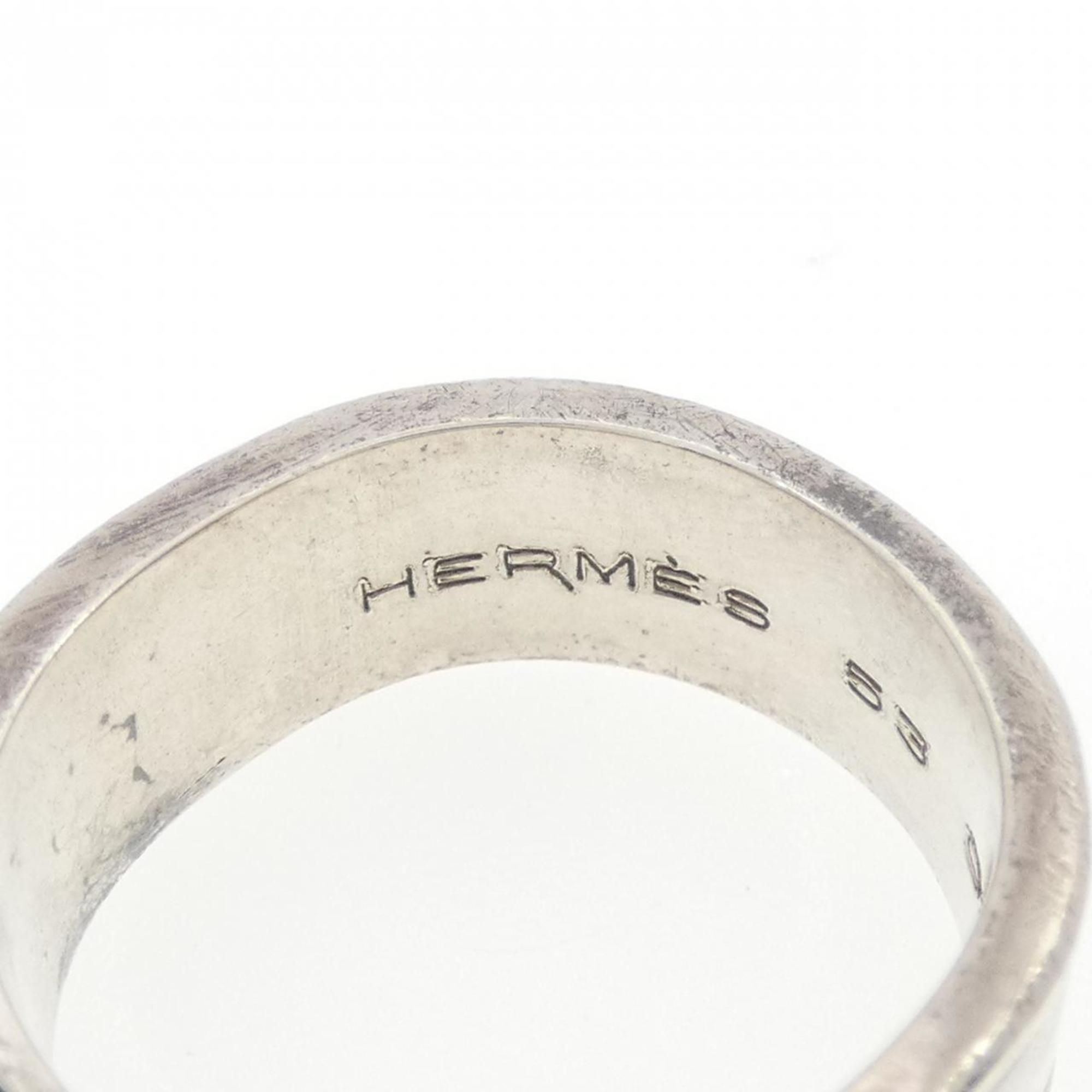 Silver 925 Band Ring (Pre-Owned) - Hermes - Modalova