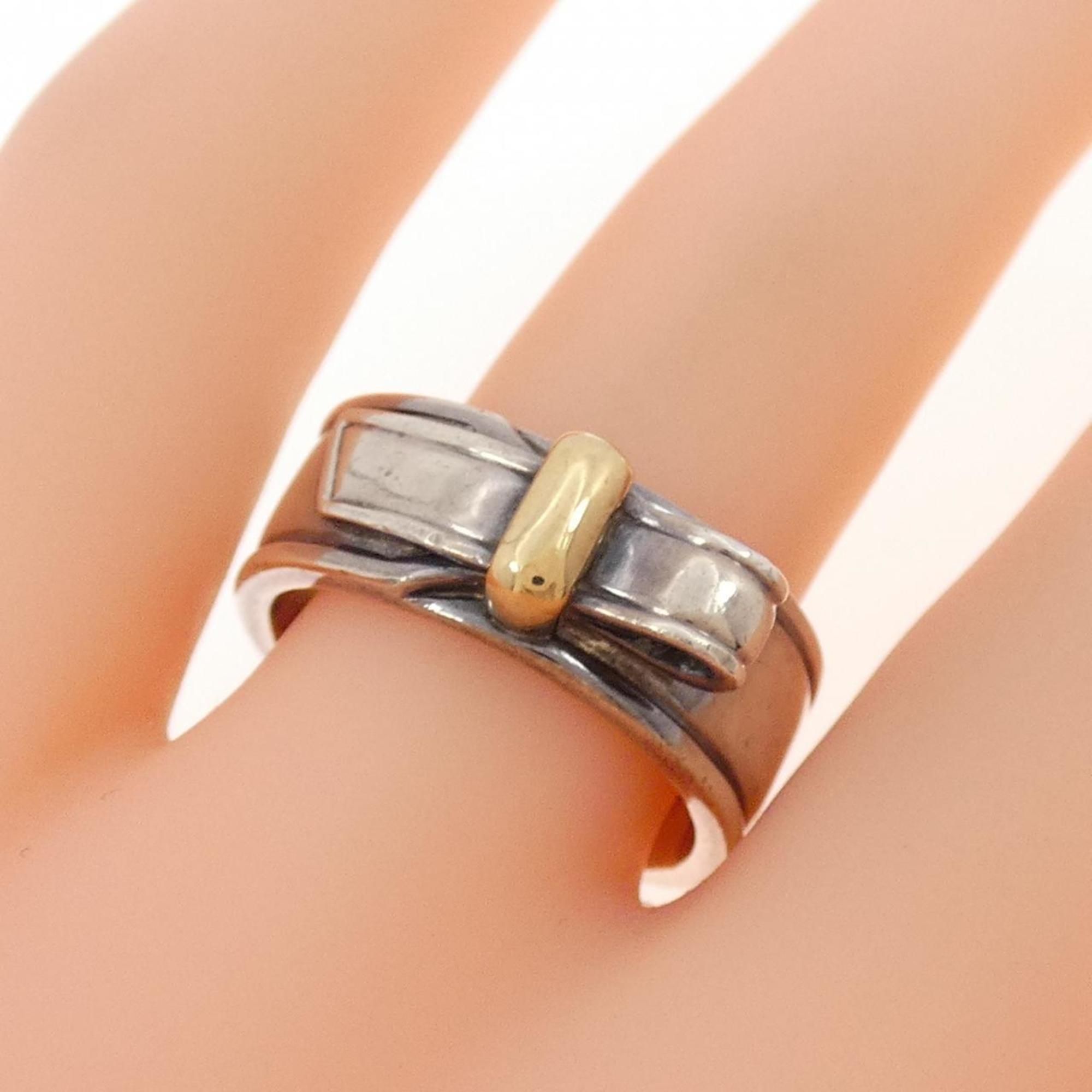 Silver 925 Band Ring (Pre-Owned) - Hermes - Modalova