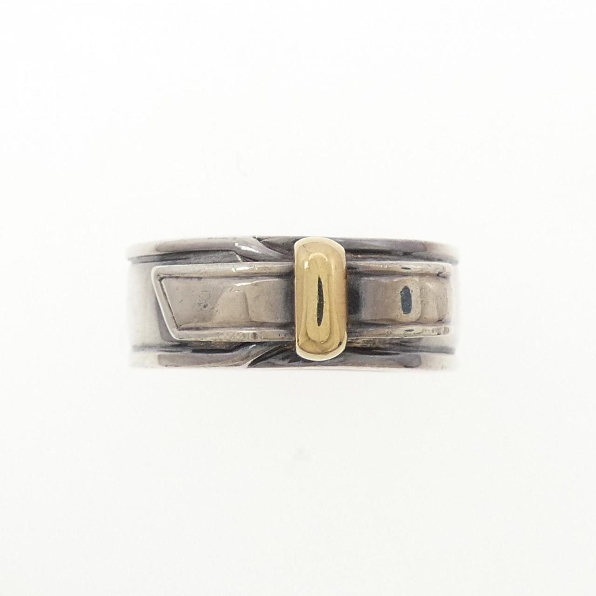 Silver 925 Band Ring (Pre-Owned) - Hermes - Modalova