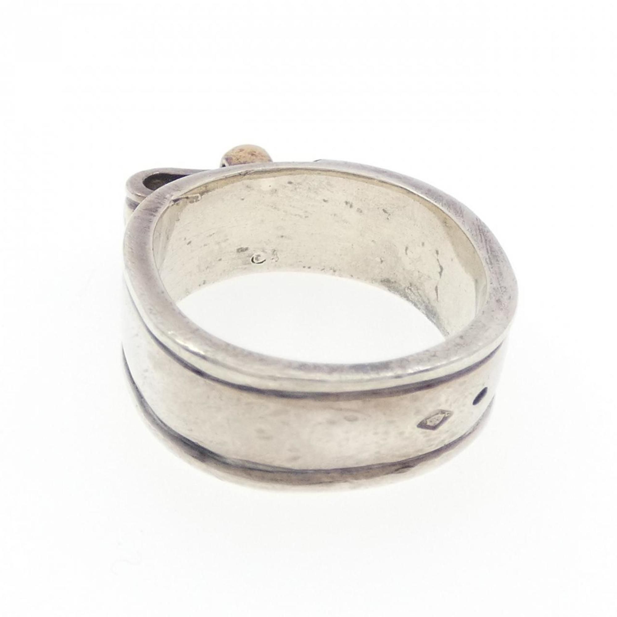 Silver 925 Band Ring (Pre-Owned) - Hermes - Modalova