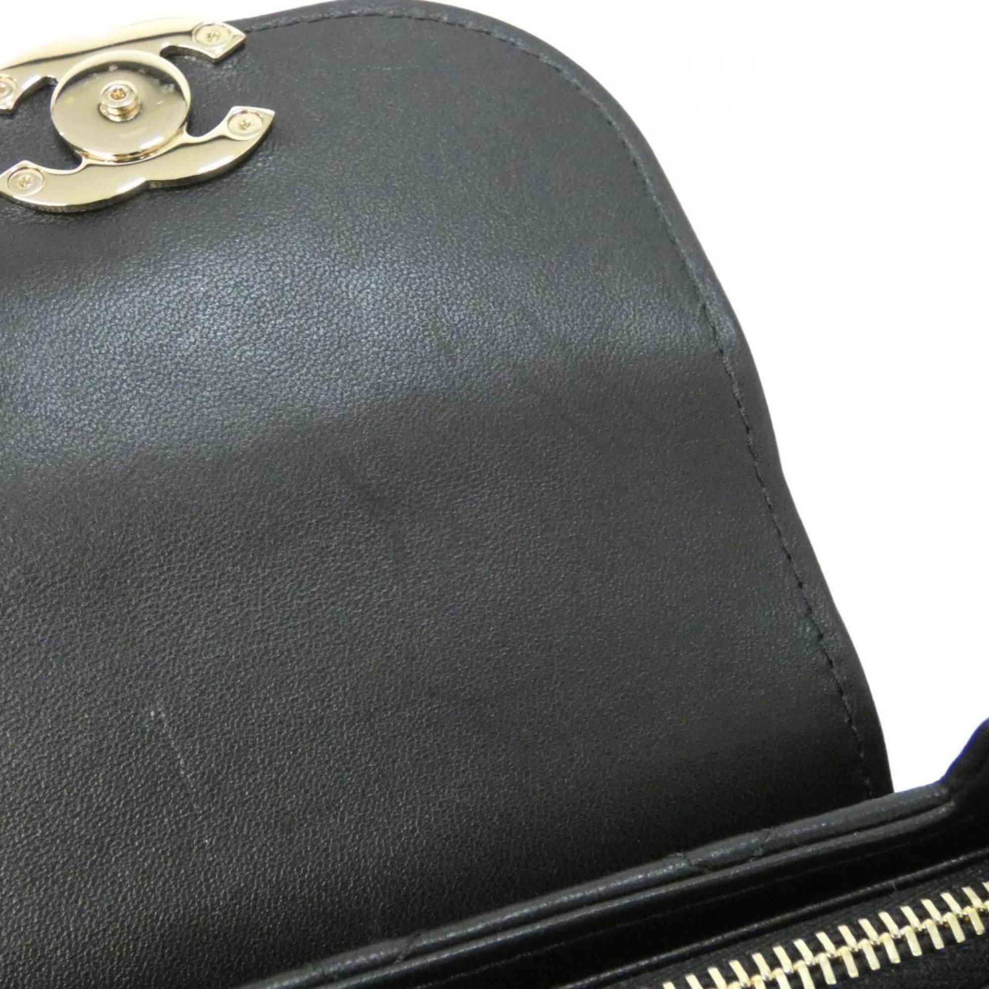 Leather Handbag Pouch (Pre-Owned) - Chanel - Modalova