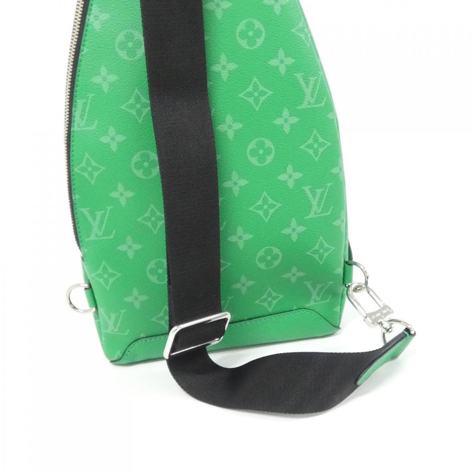 Taigarama Coated Canvas Leather Handbag (Pre-Owned) - Louis Vuitton - Modalova