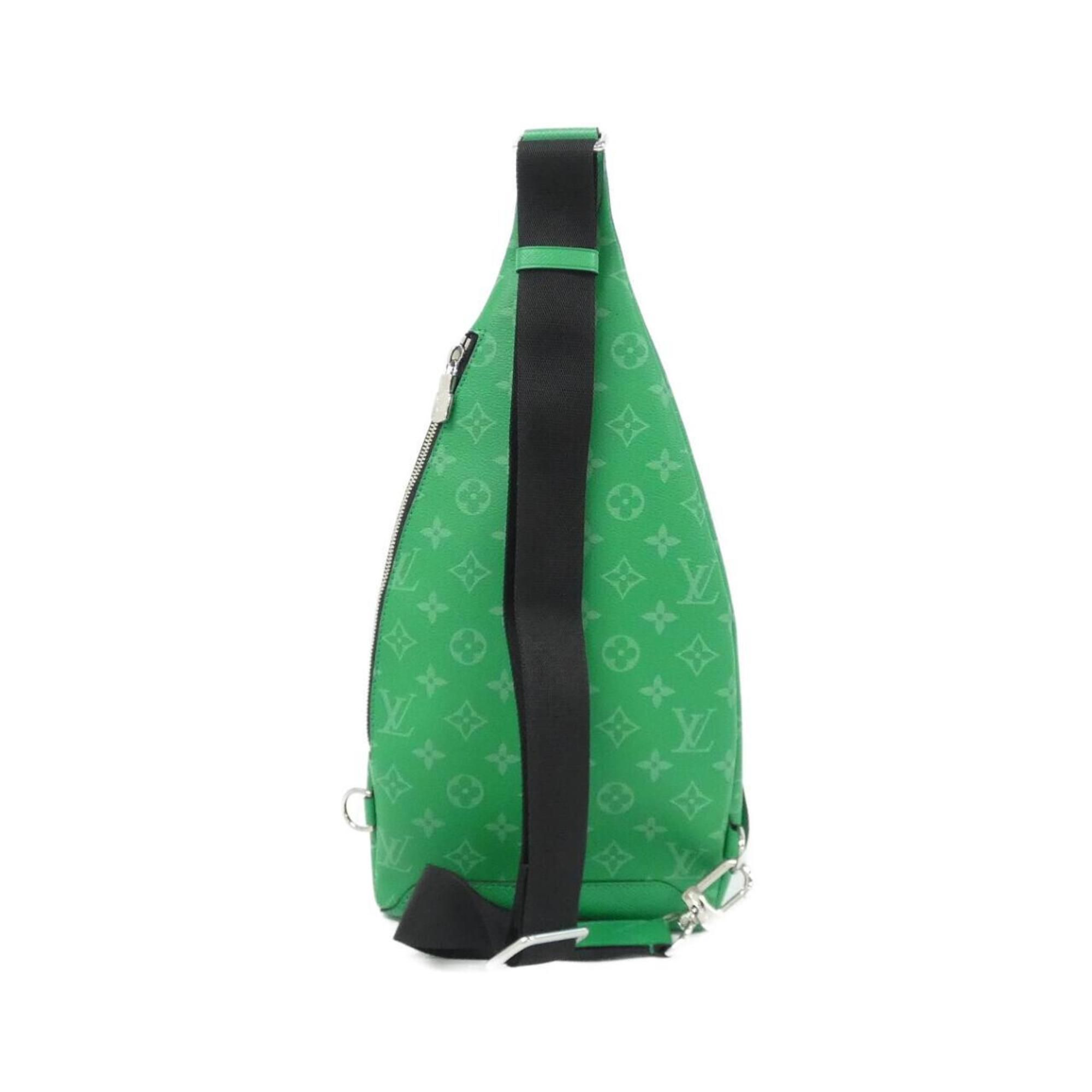 Taigarama Coated Canvas Leather Handbag (Pre-Owned) - Louis Vuitton - Modalova