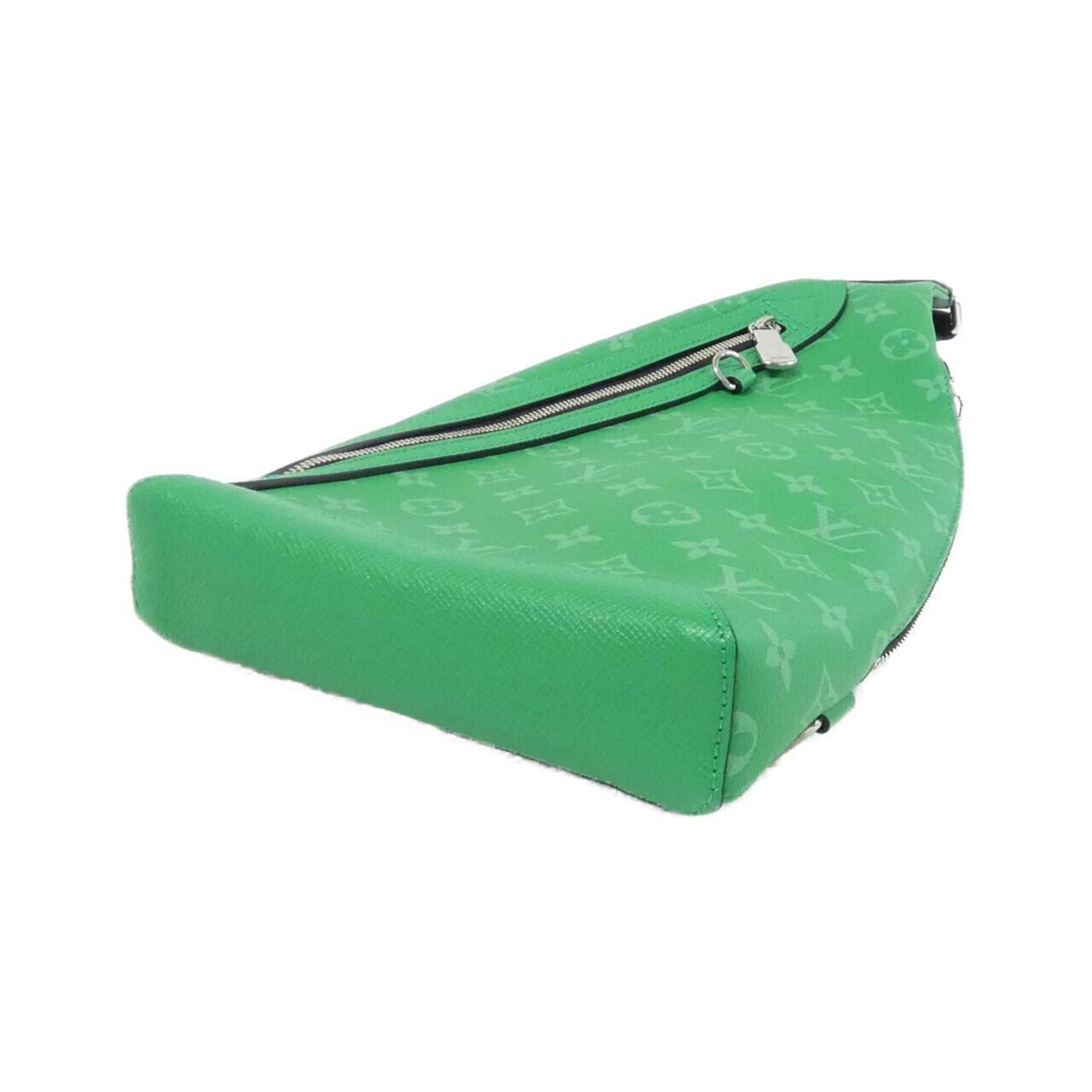Taigarama Coated Canvas Leather Handbag (Pre-Owned) - Louis Vuitton - Modalova