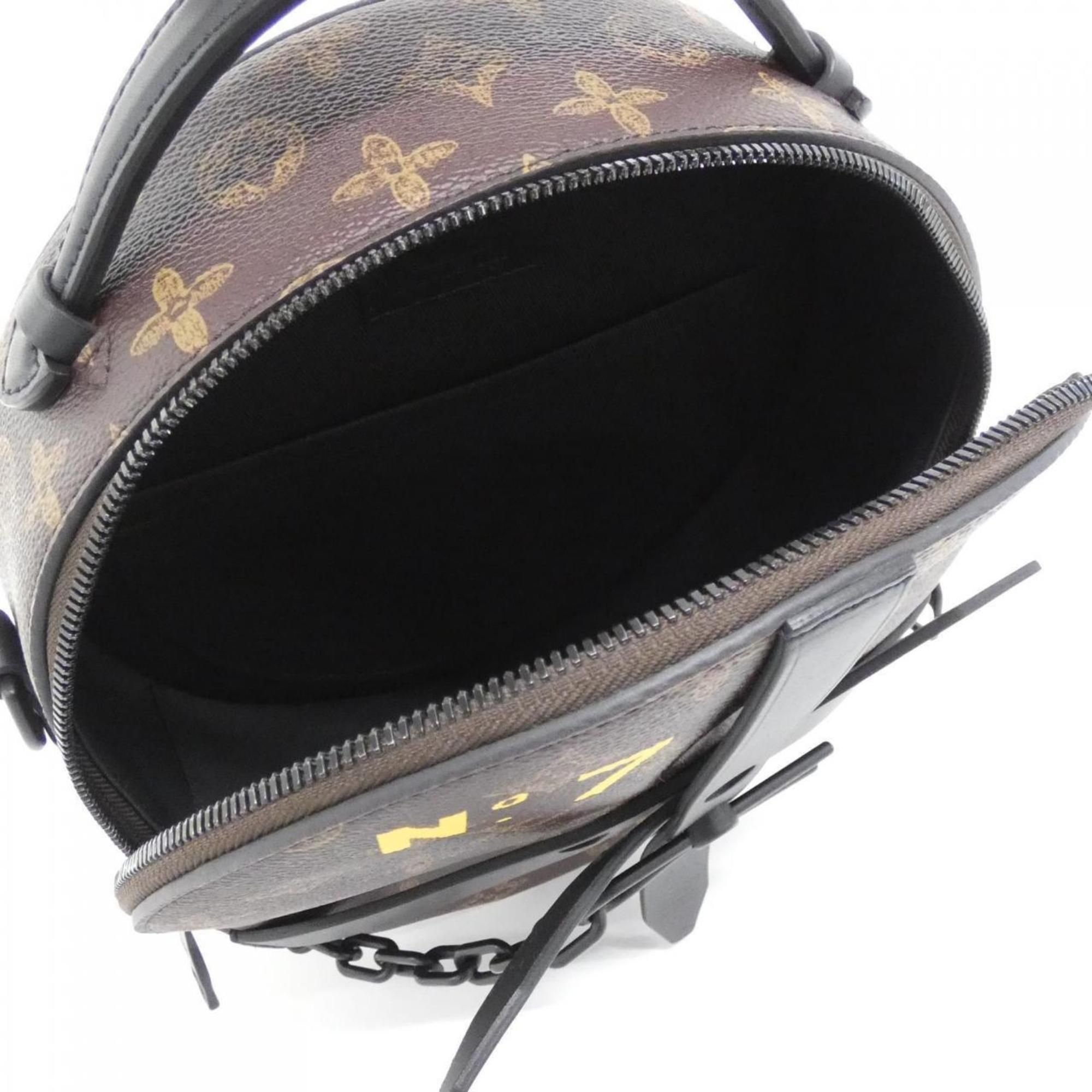 Coated Canvas Shoulder Bag (Pre-Owned) - Louis Vuitton - Modalova