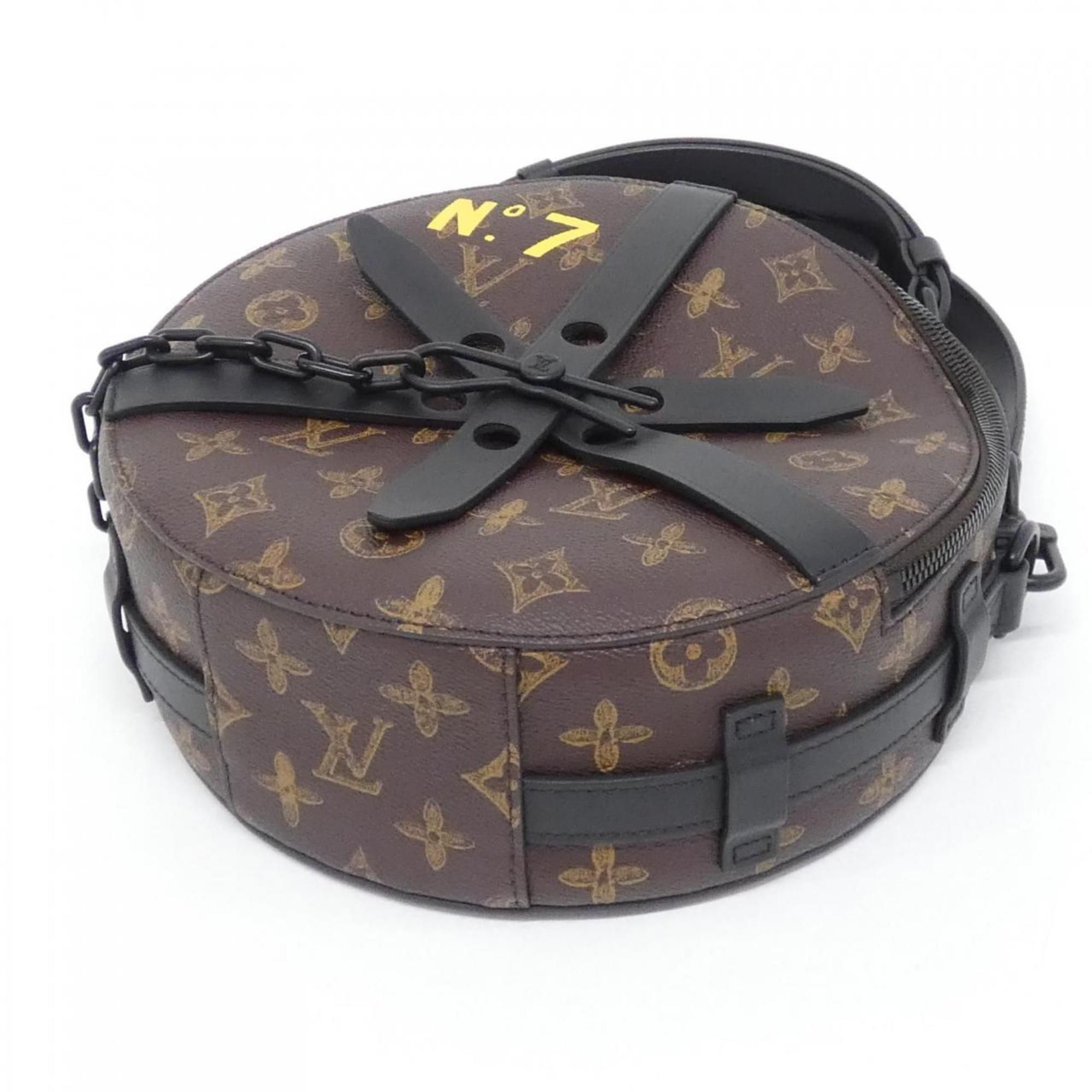 Coated Canvas Shoulder Bag (Pre-Owned) - Louis Vuitton - Modalova