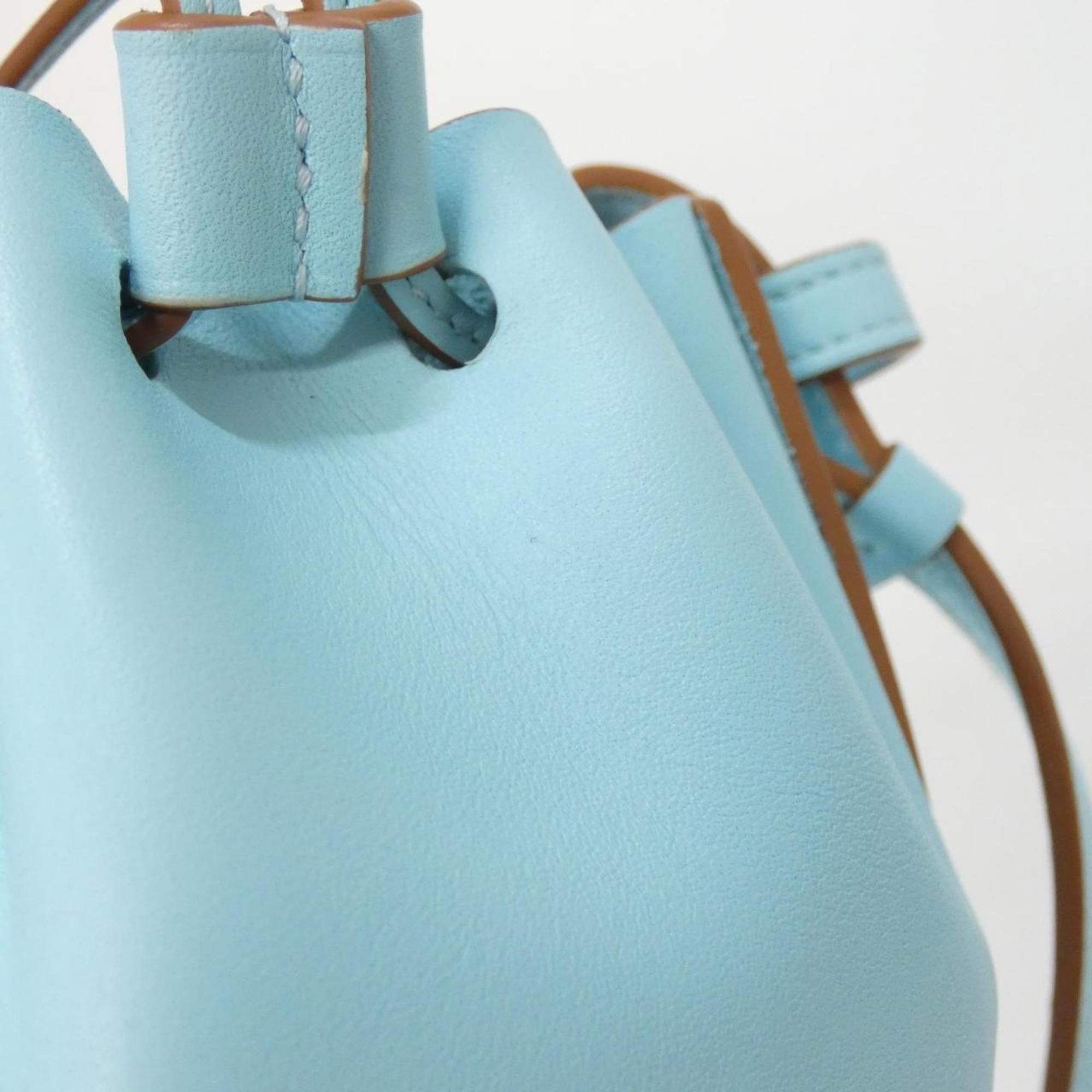 Light Leather Handbag Shoulder Bag (Pre-Owned) - Loewe - Modalova