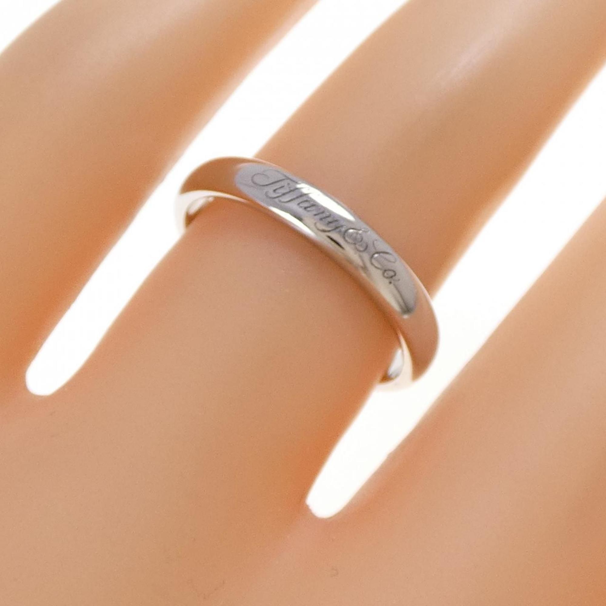 Platinum 950 Band Ring (Pre-Owned) - Tiffany - Modalova