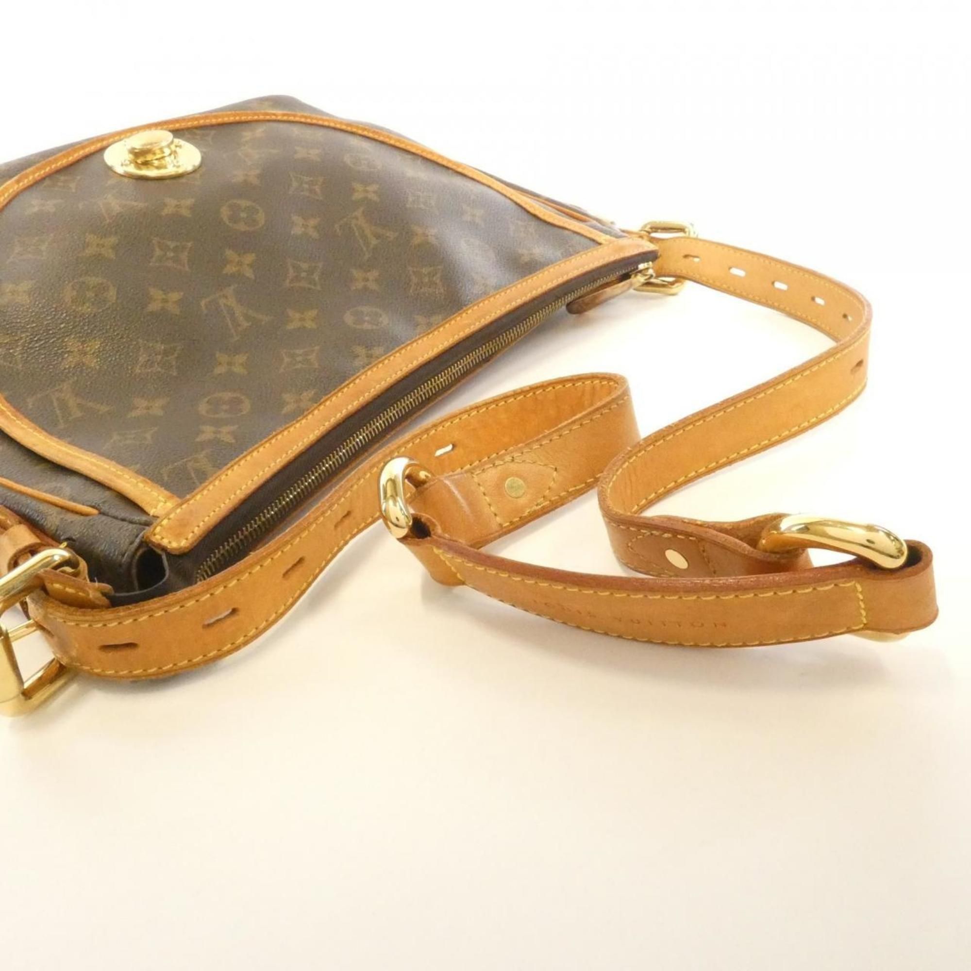 Coated Canvas Shoulder Bag (Pre-Owned) - Louis Vuitton - Modalova