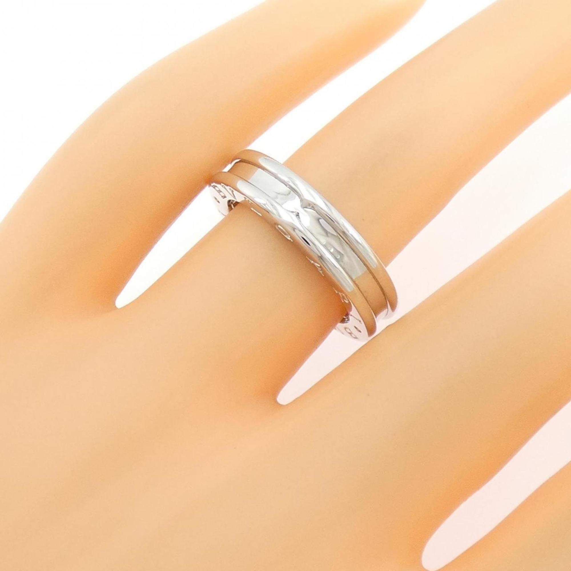 B.Zero1 White Gold (18K) Band Ring (Pre-Owned) - Bvlgari - Modalova
