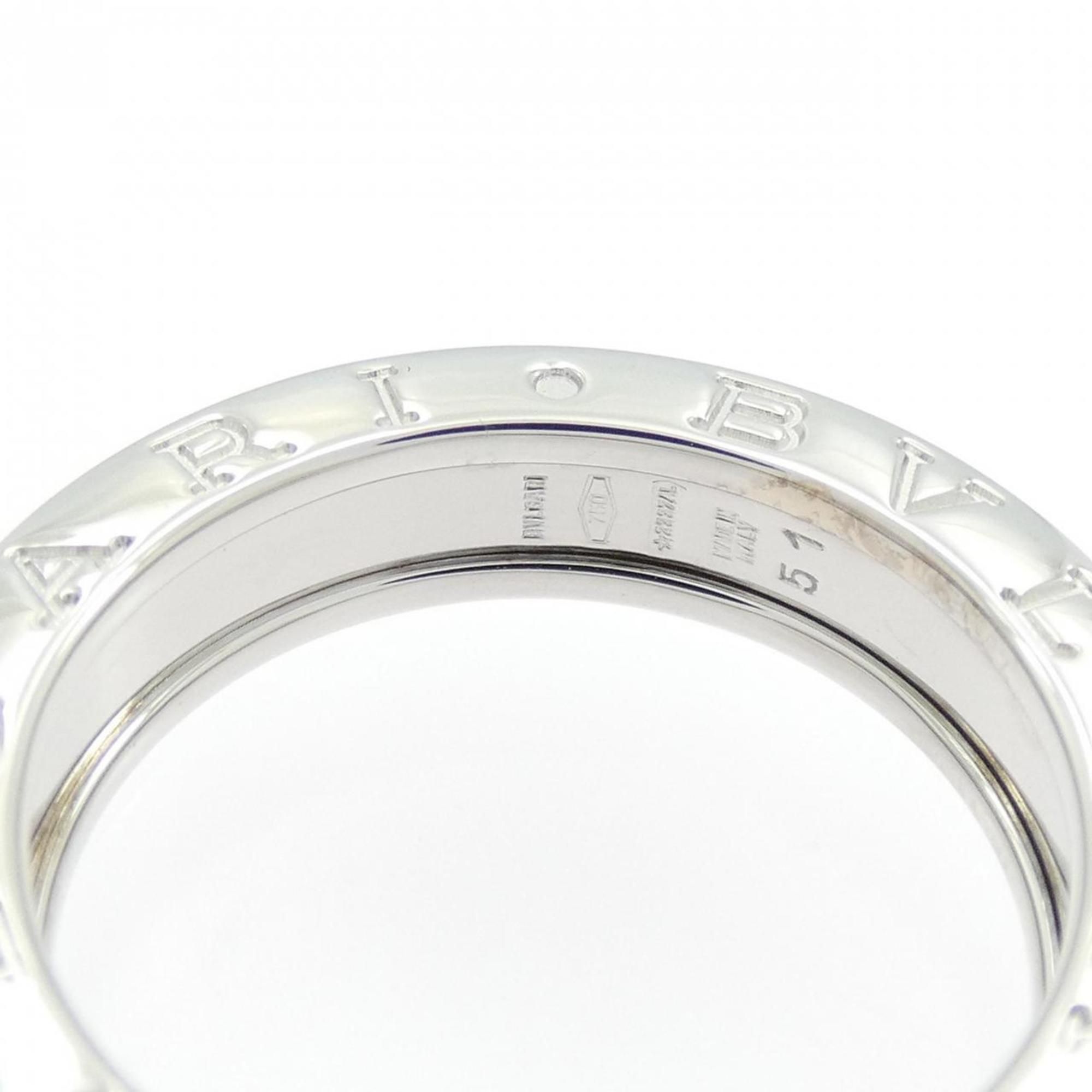 B.Zero1 White Gold (18K) Band Ring (Pre-Owned) - Bvlgari - Modalova
