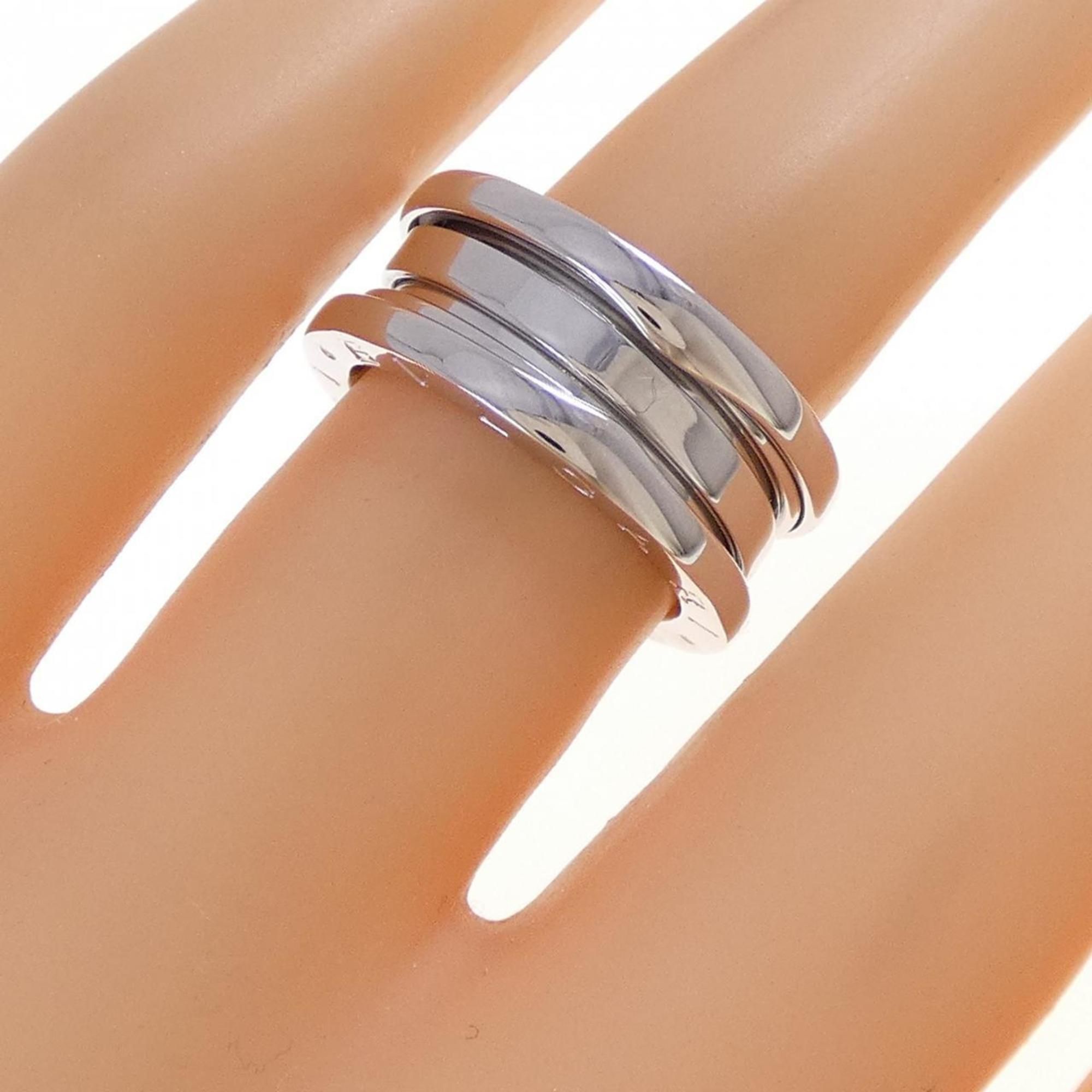 B.Zero1 White Gold (18K) Band Ring (Pre-Owned) - Bvlgari - Modalova