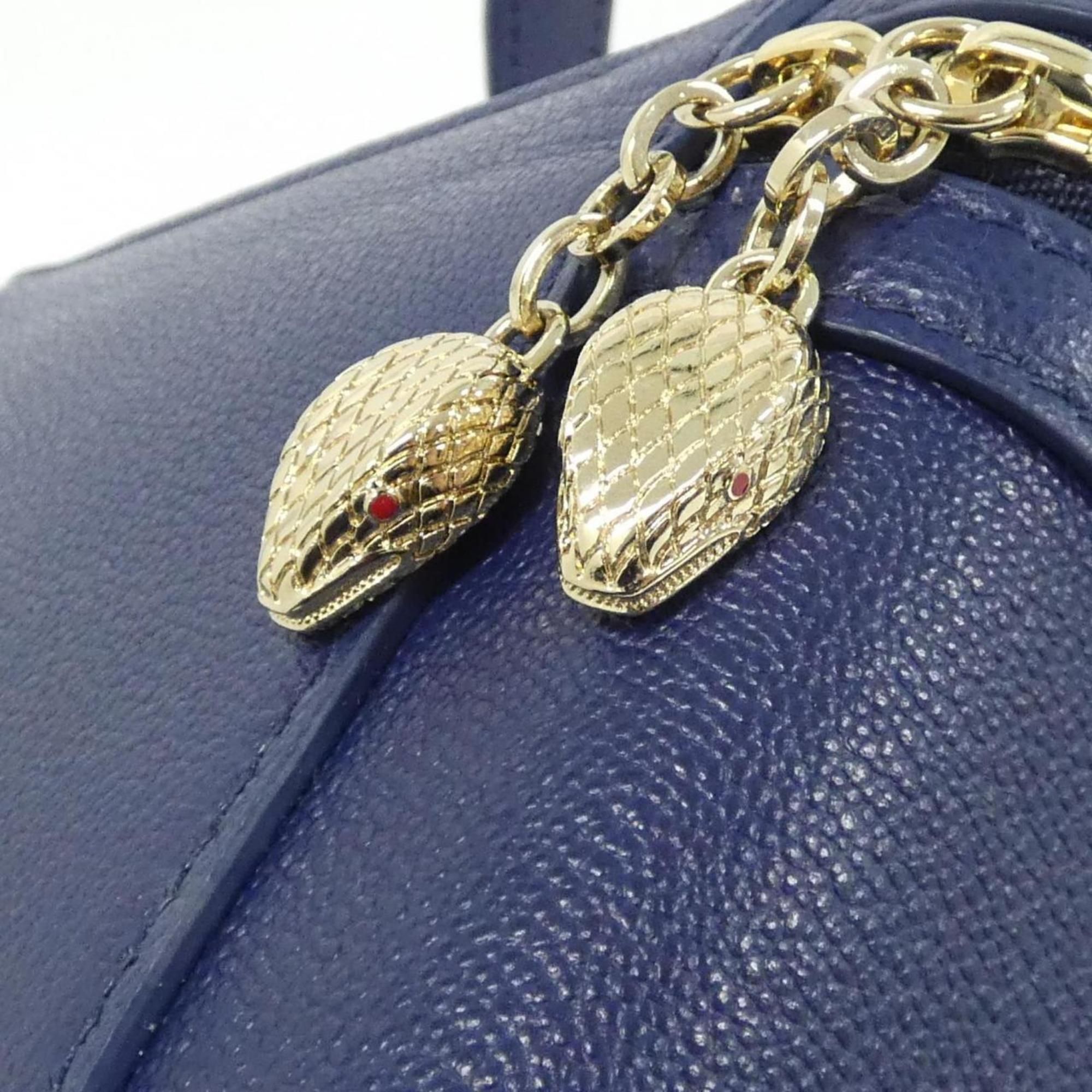 Leather Handbag (Pre-Owned) - Bvlgari - Modalova