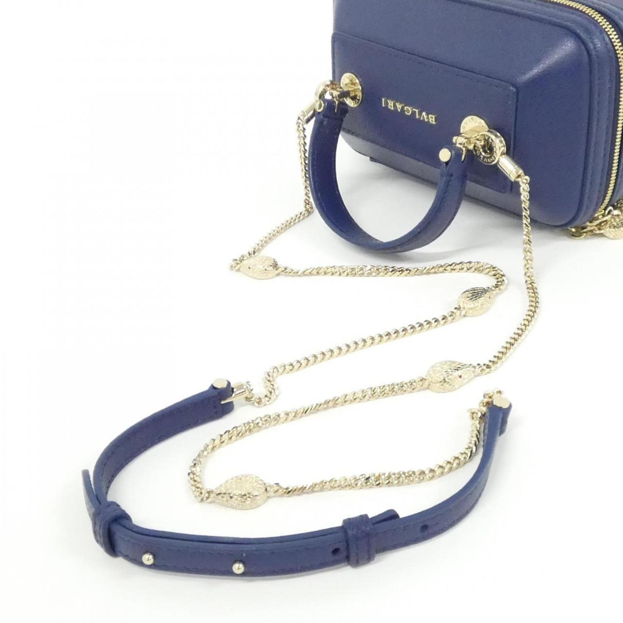 Leather Handbag (Pre-Owned) - Bvlgari - Modalova