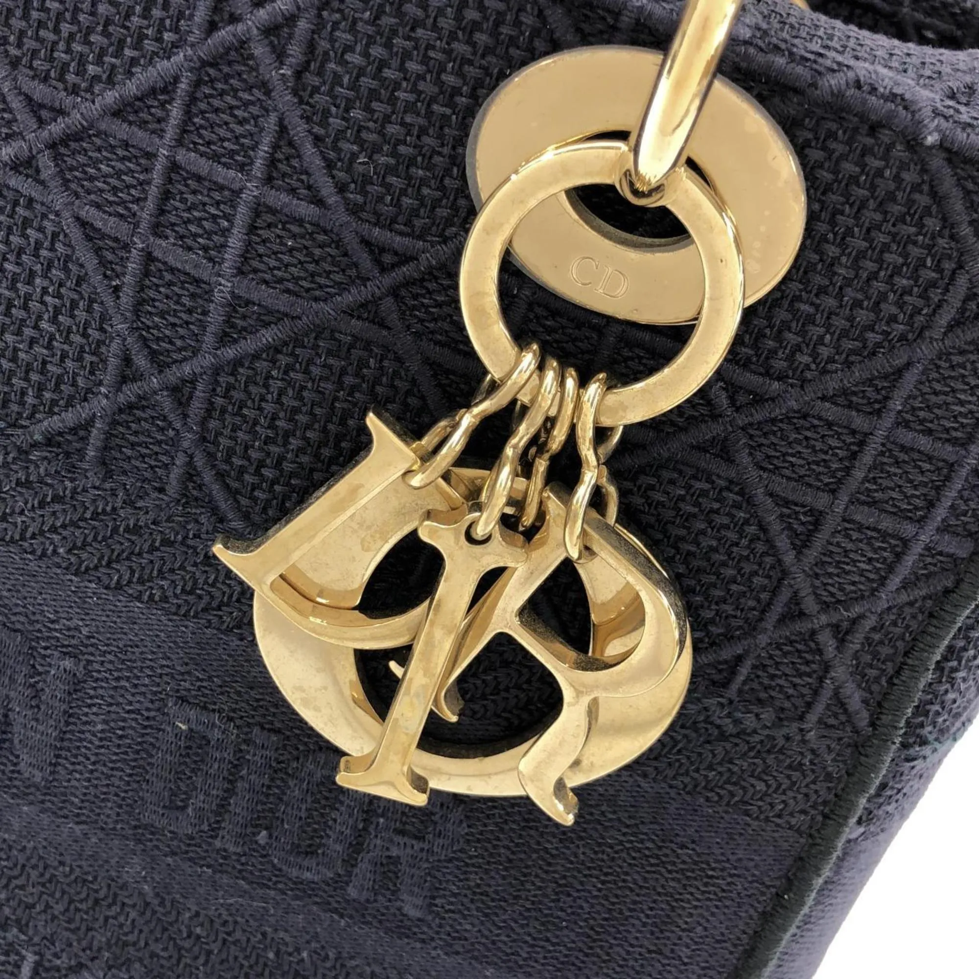 Canvas Handbag (Pre-Owned) - Christian Dior - Modalova
