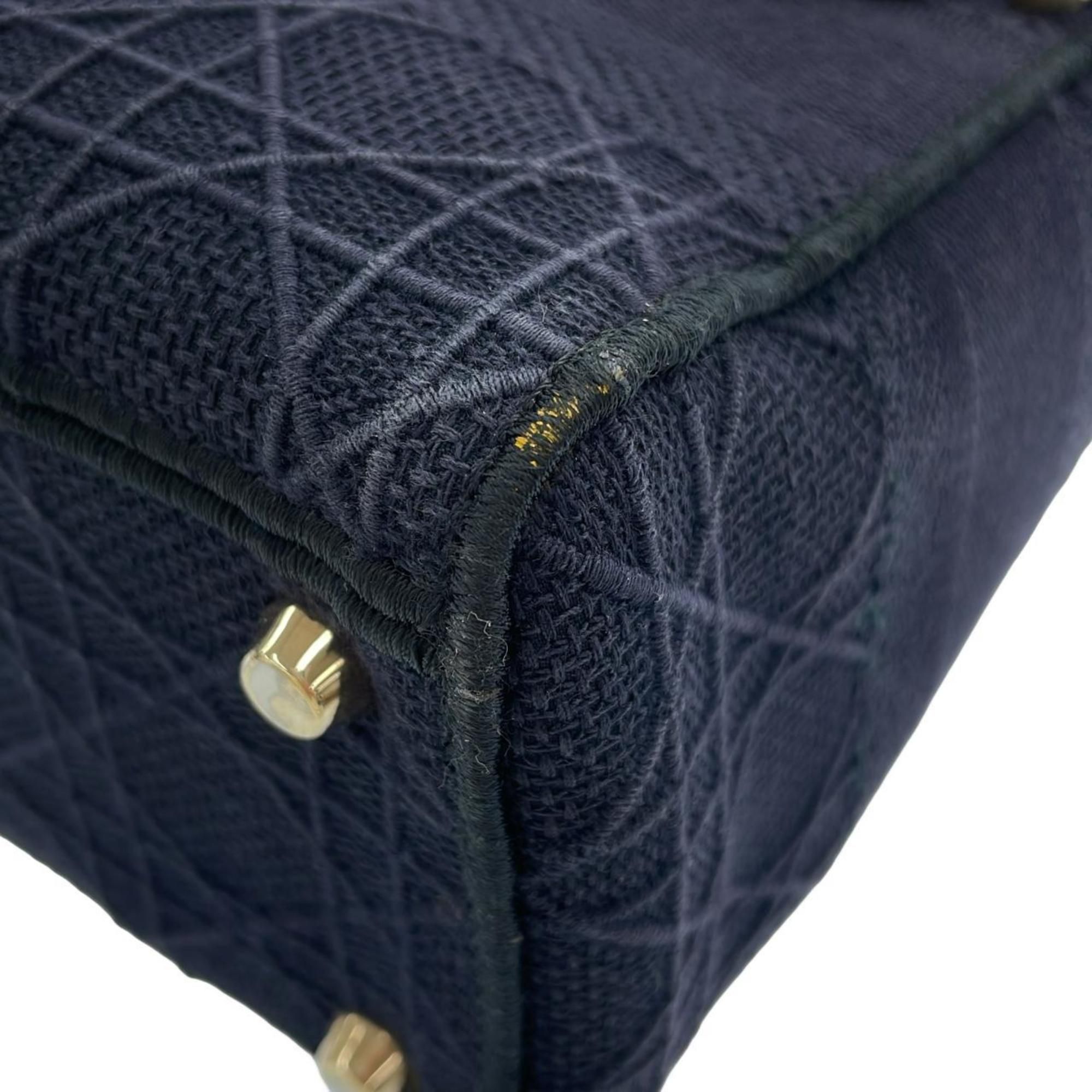 Canvas Handbag (Pre-Owned) - Christian Dior - Modalova
