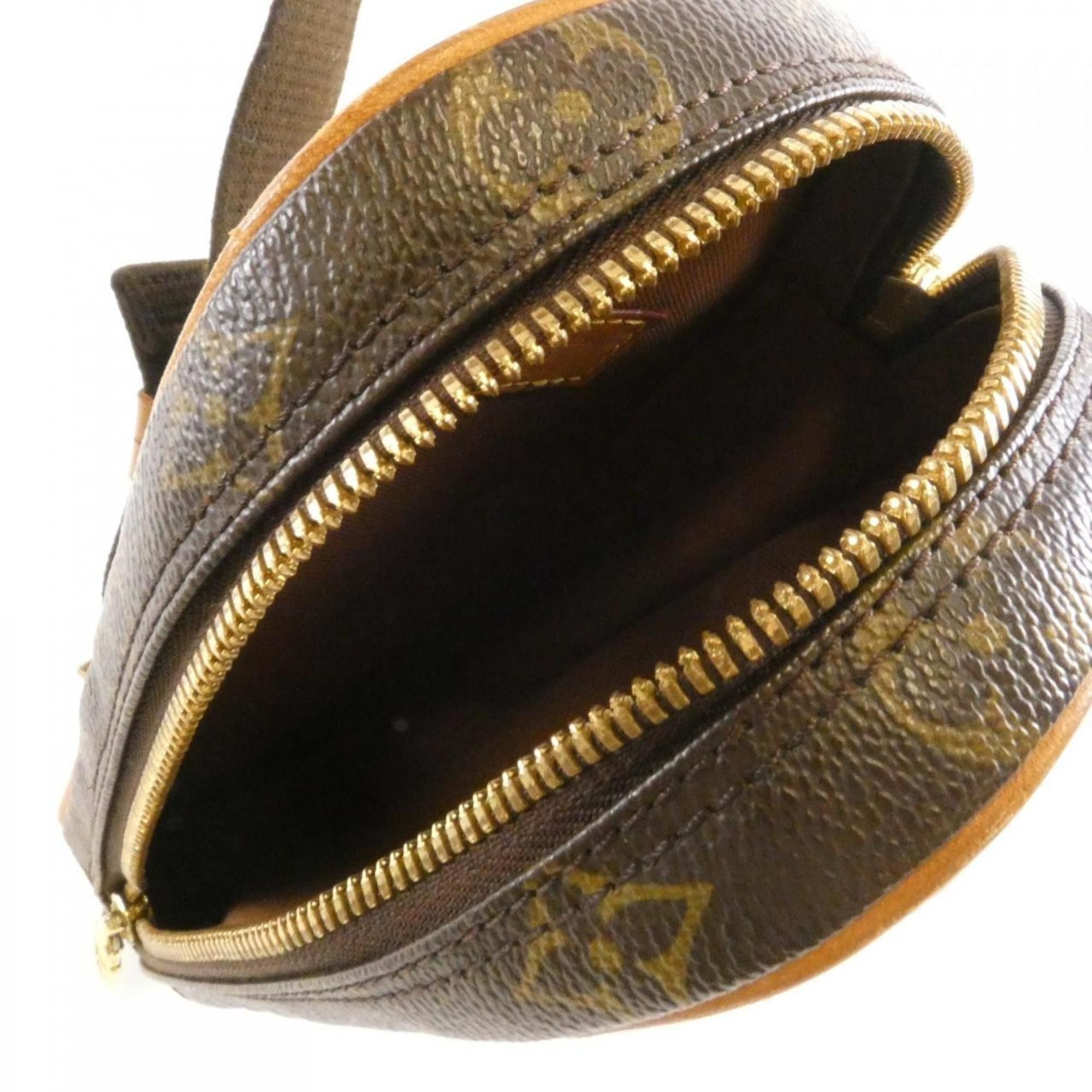 Coated Canvas Pochette Shoulder Bag (Pre-Owned) - Louis Vuitton - Modalova