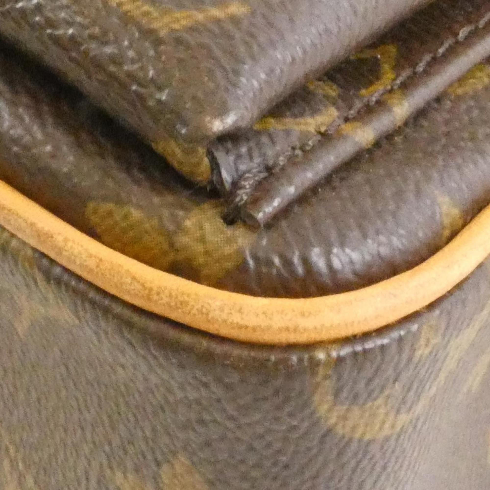 Coated Canvas Shoulder Bag (Pre-Owned) - Louis Vuitton - Modalova
