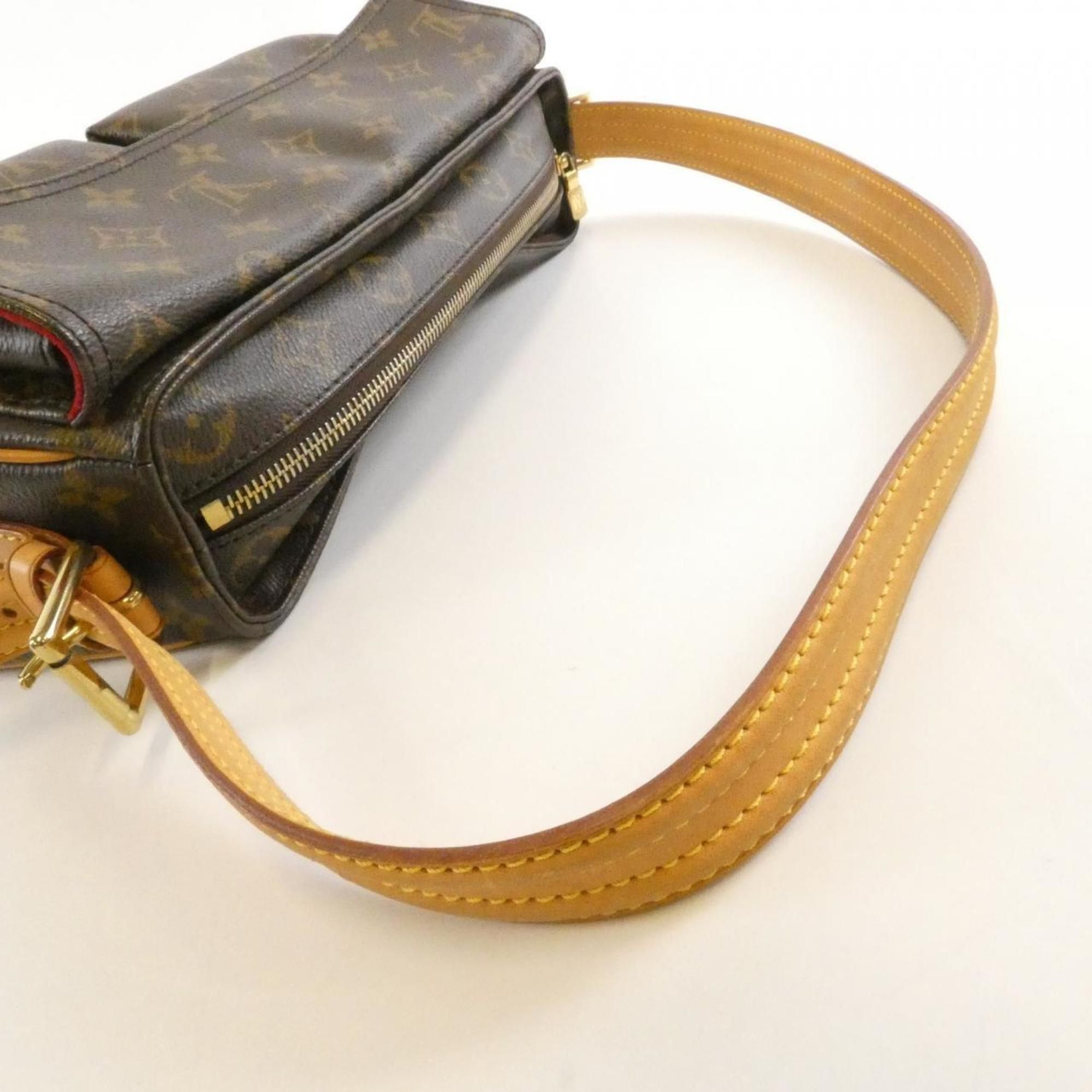 Coated Canvas Shoulder Bag (Pre-Owned) - Louis Vuitton - Modalova