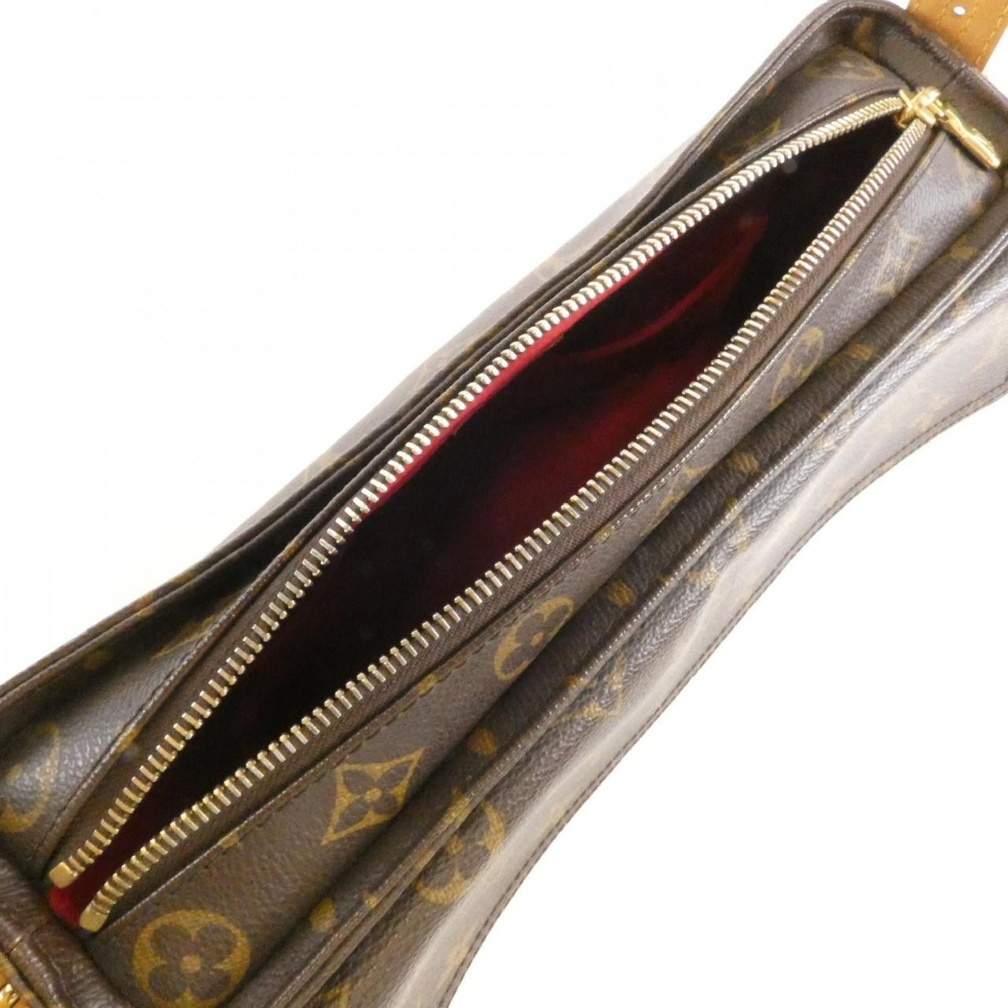 Coated Canvas Shoulder Bag (Pre-Owned) - Louis Vuitton - Modalova