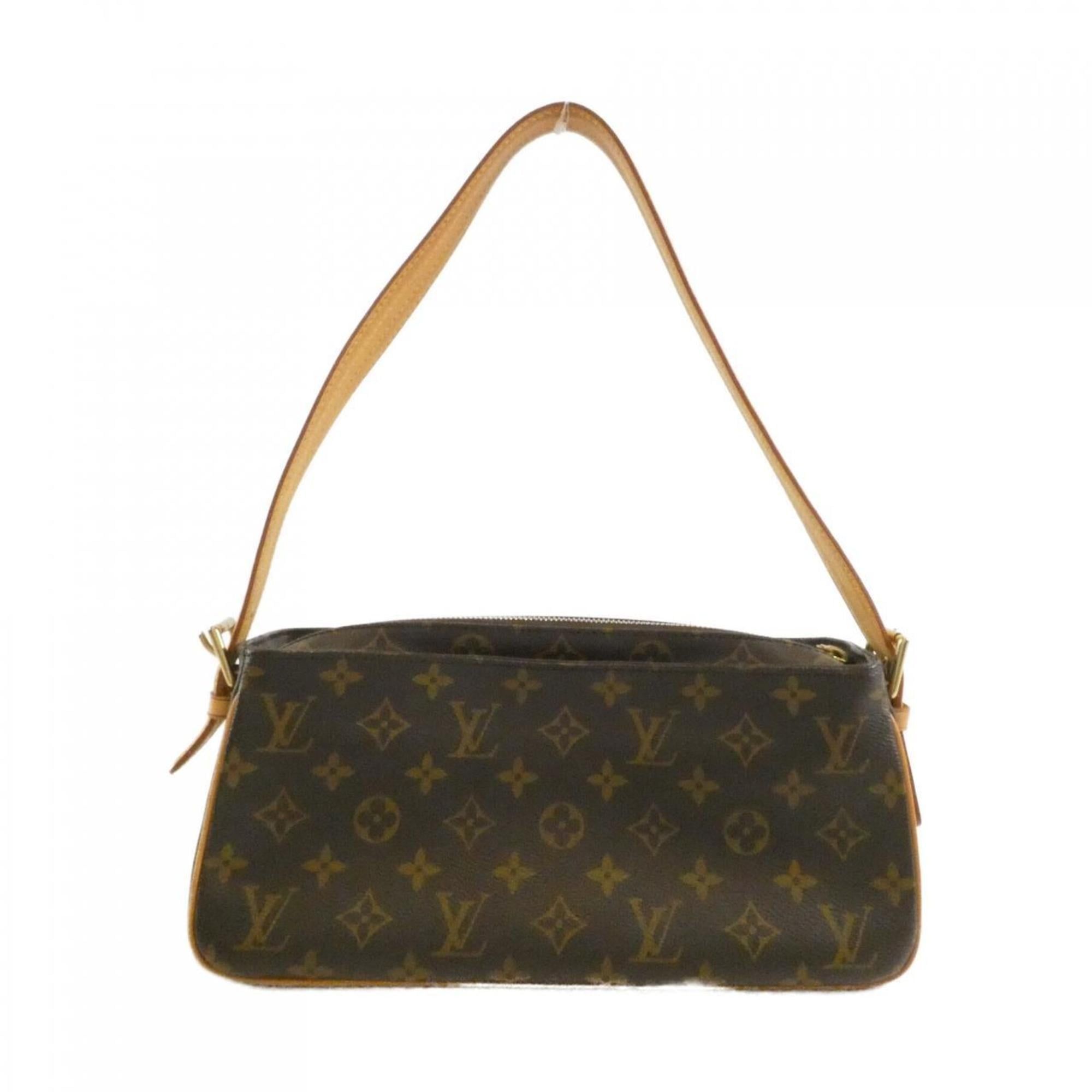 Coated Canvas Shoulder Bag (Pre-Owned) - Louis Vuitton - Modalova