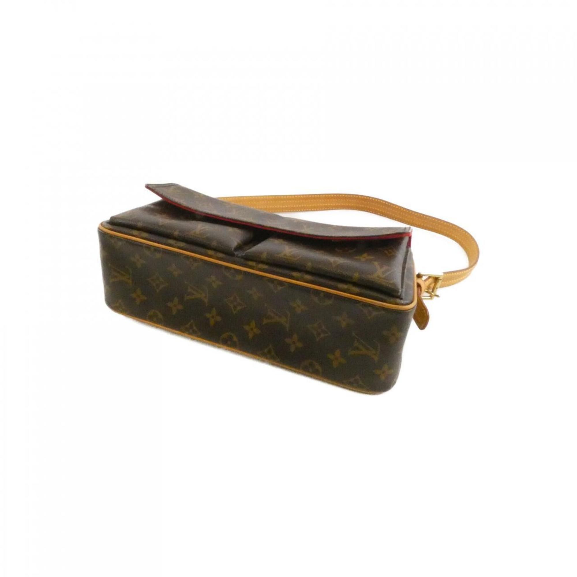 Coated Canvas Shoulder Bag (Pre-Owned) - Louis Vuitton - Modalova