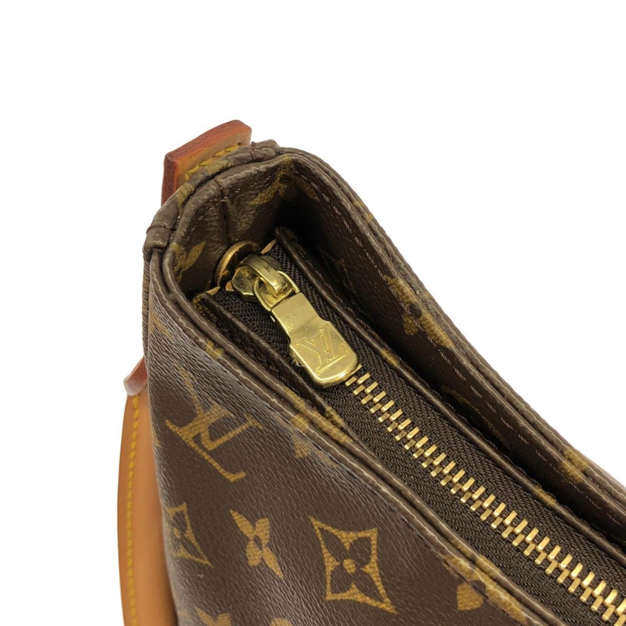 Monogram Coated Canvas Shoulder Bag (Pre-Owned) - Louis Vuitton - Modalova