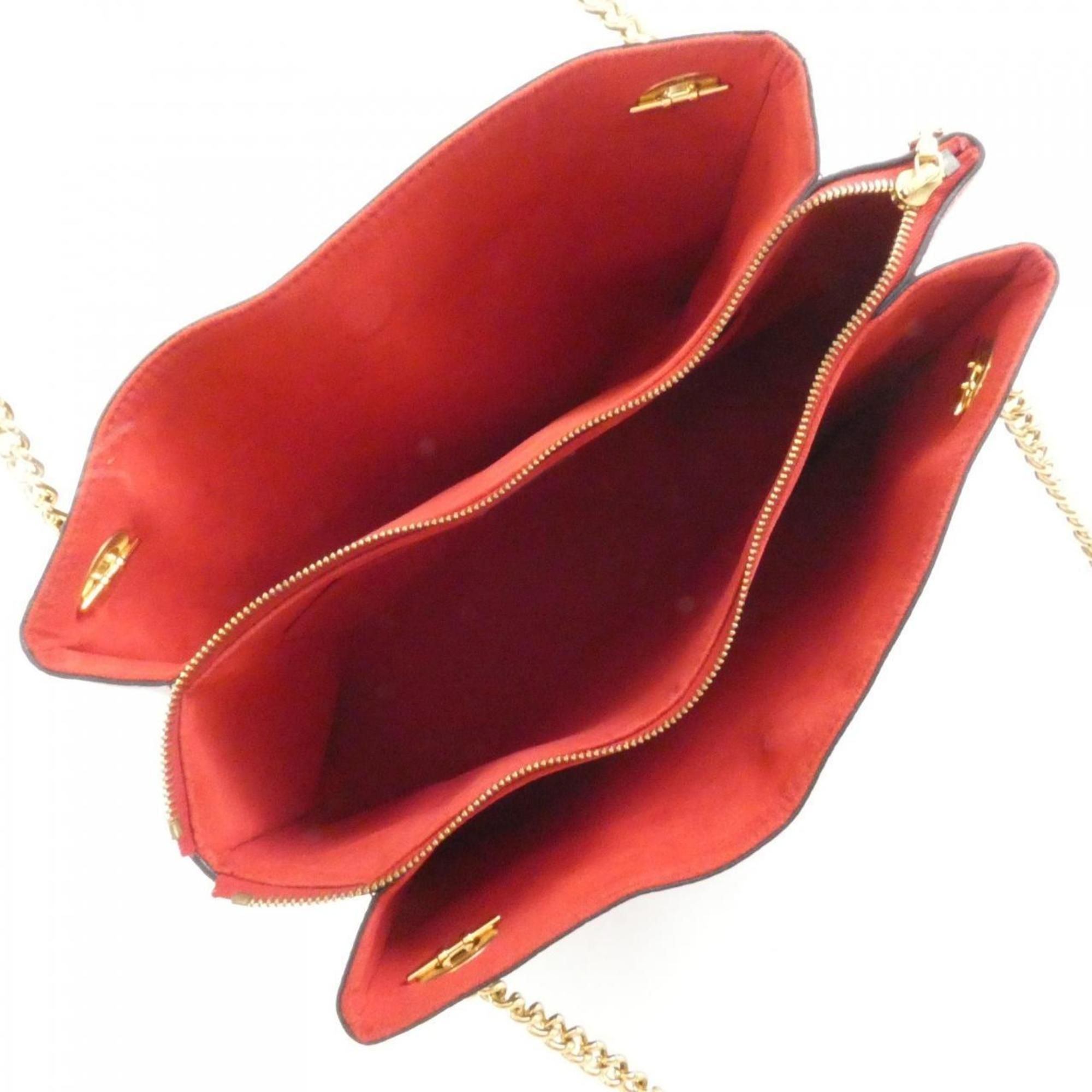 Monogram Coated Canvas Leather Shoulder Bag (Pre-Owned) - Louis Vuitton - Modalova