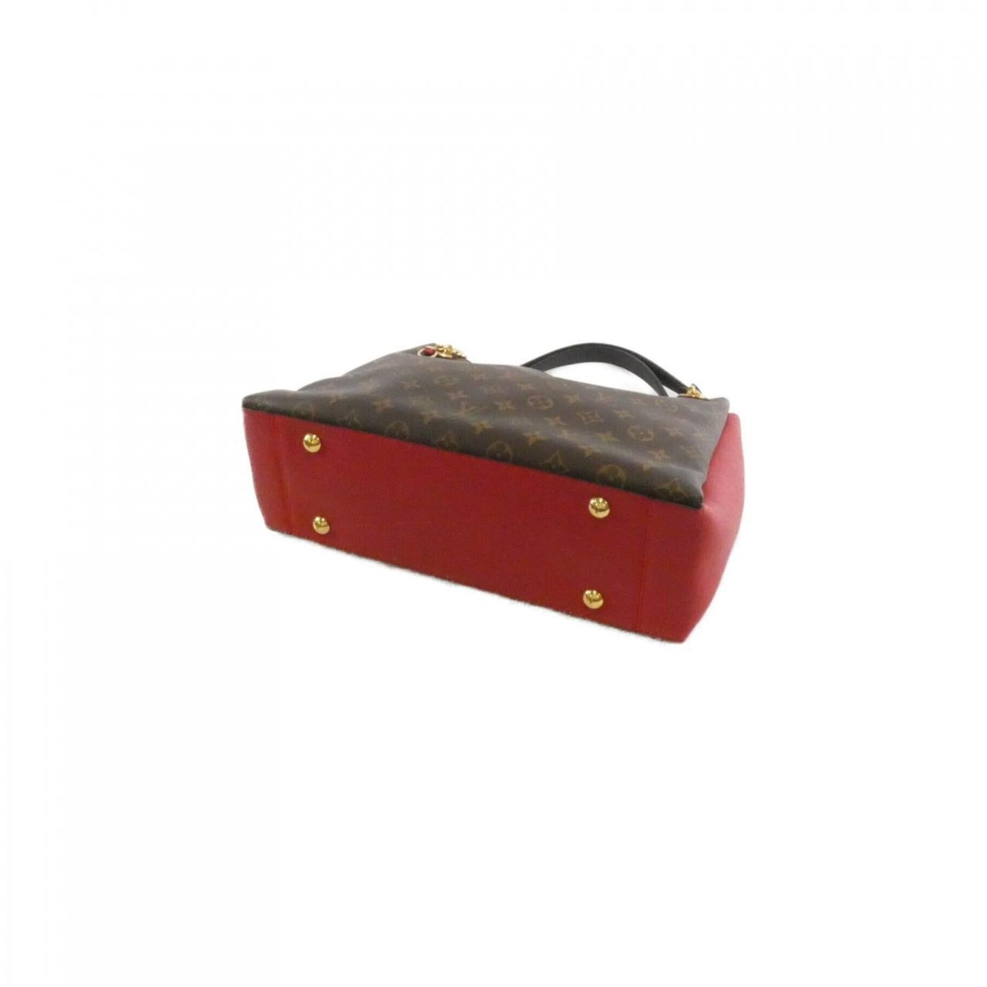 Monogram Coated Canvas Leather Shoulder Bag (Pre-Owned) - Louis Vuitton - Modalova