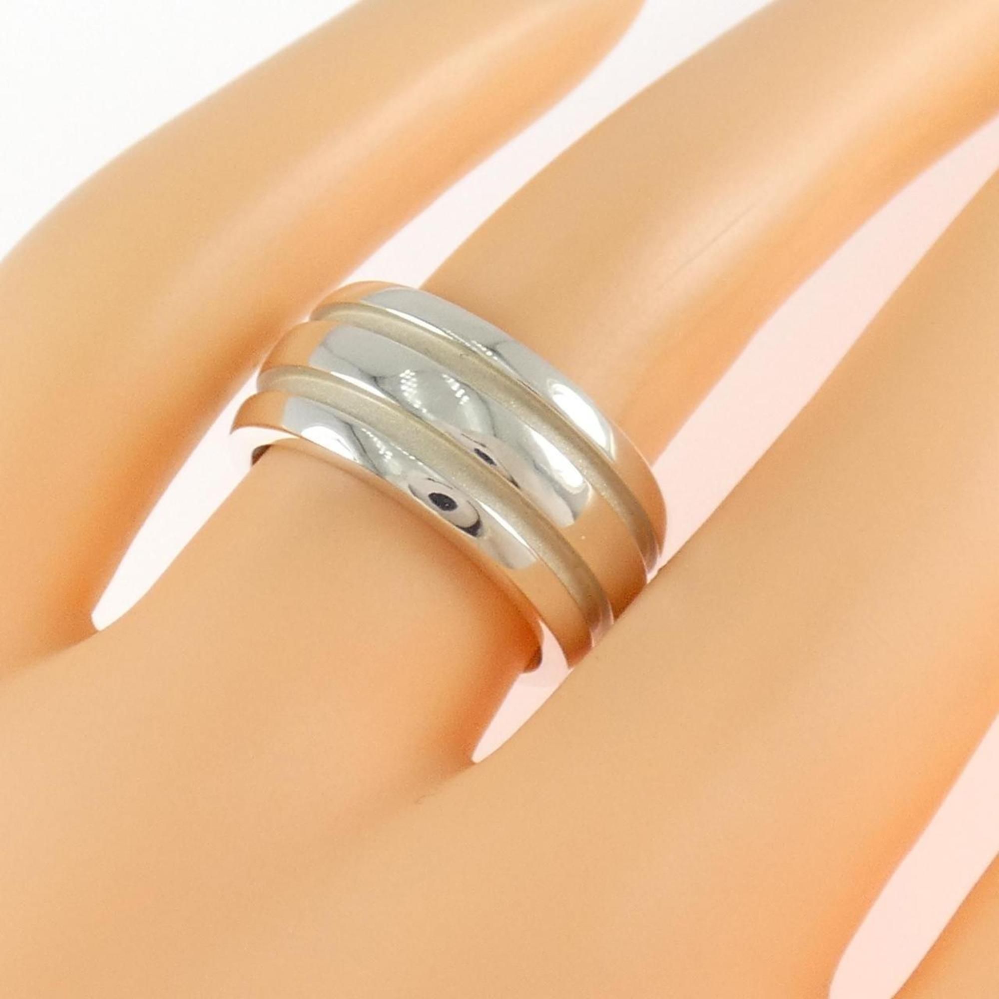 Atlas Silver 925 Band Ring (Pre-Owned) - Tiffany - Modalova