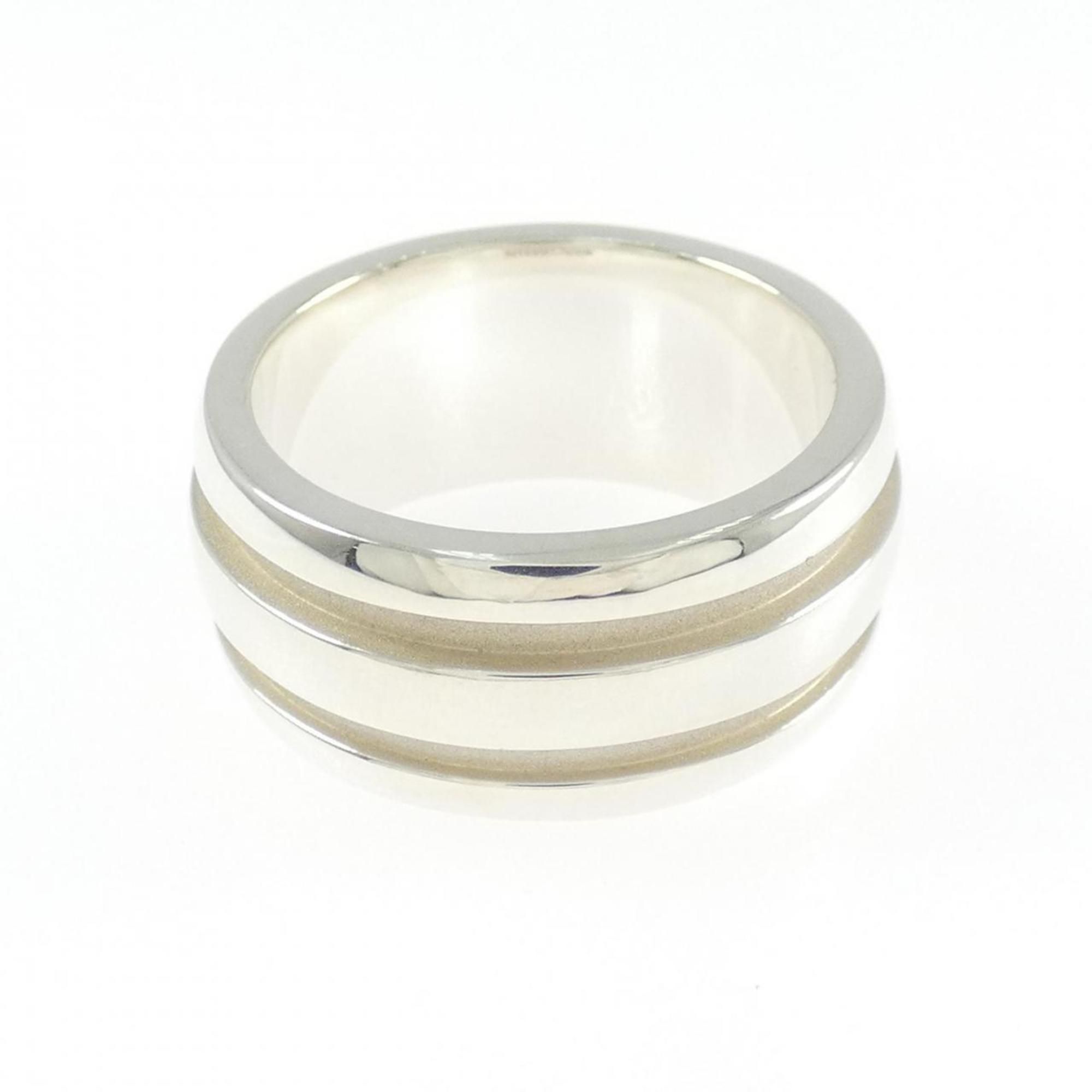 Atlas Silver 925 Band Ring (Pre-Owned) - Tiffany - Modalova