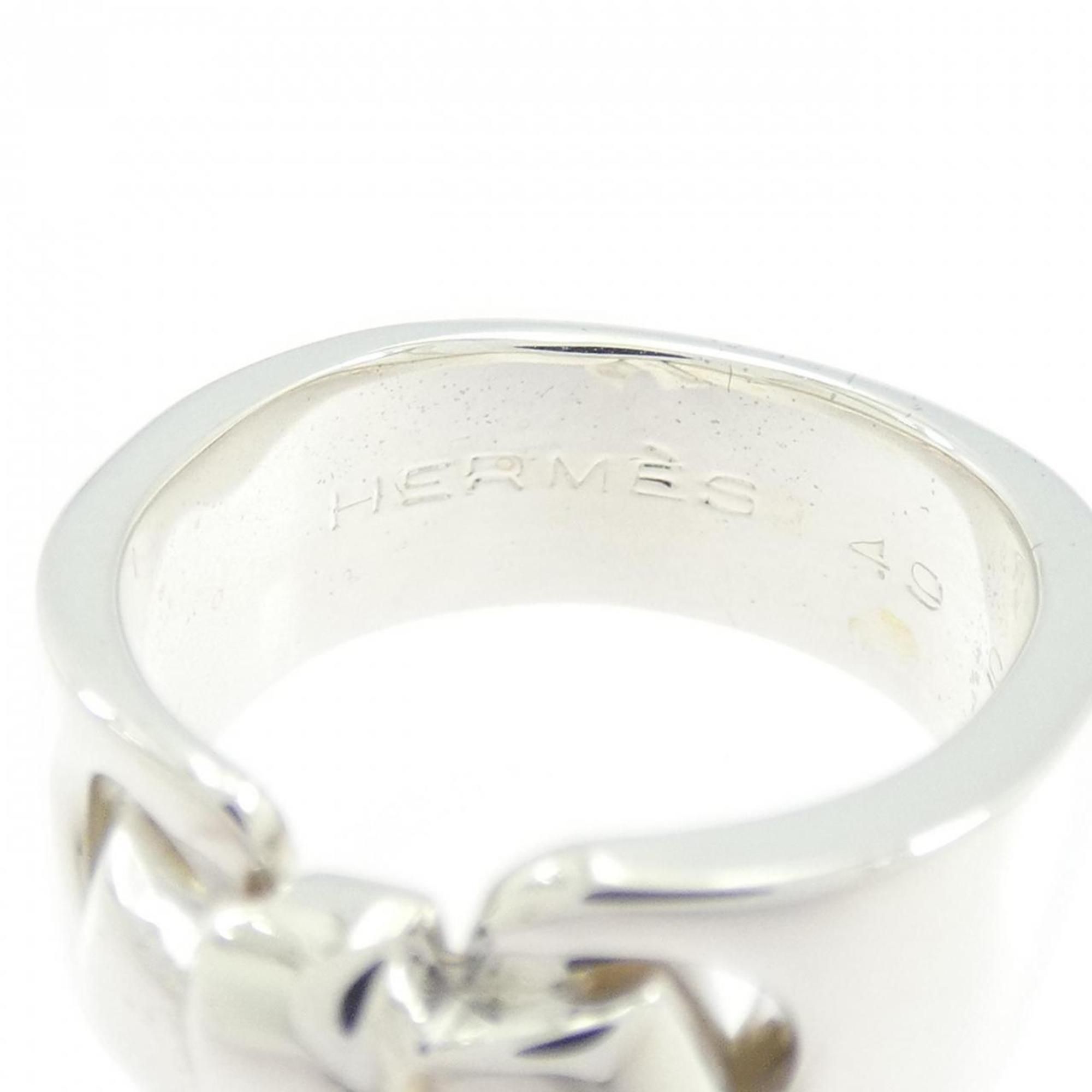 Silver 925 Band Ring (Pre-Owned) - Hermes - Modalova