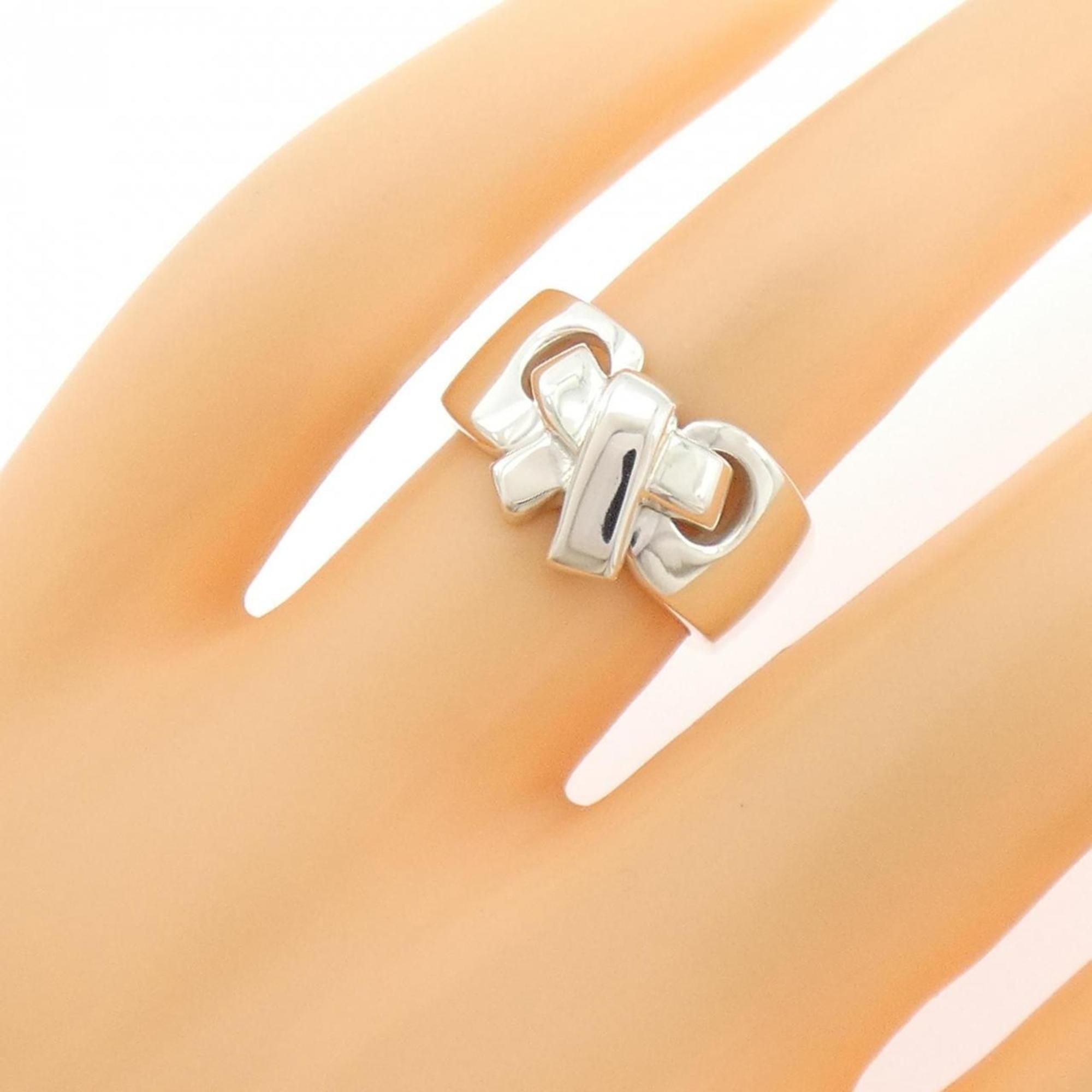 Silver 925 Band Ring (Pre-Owned) - Hermes - Modalova