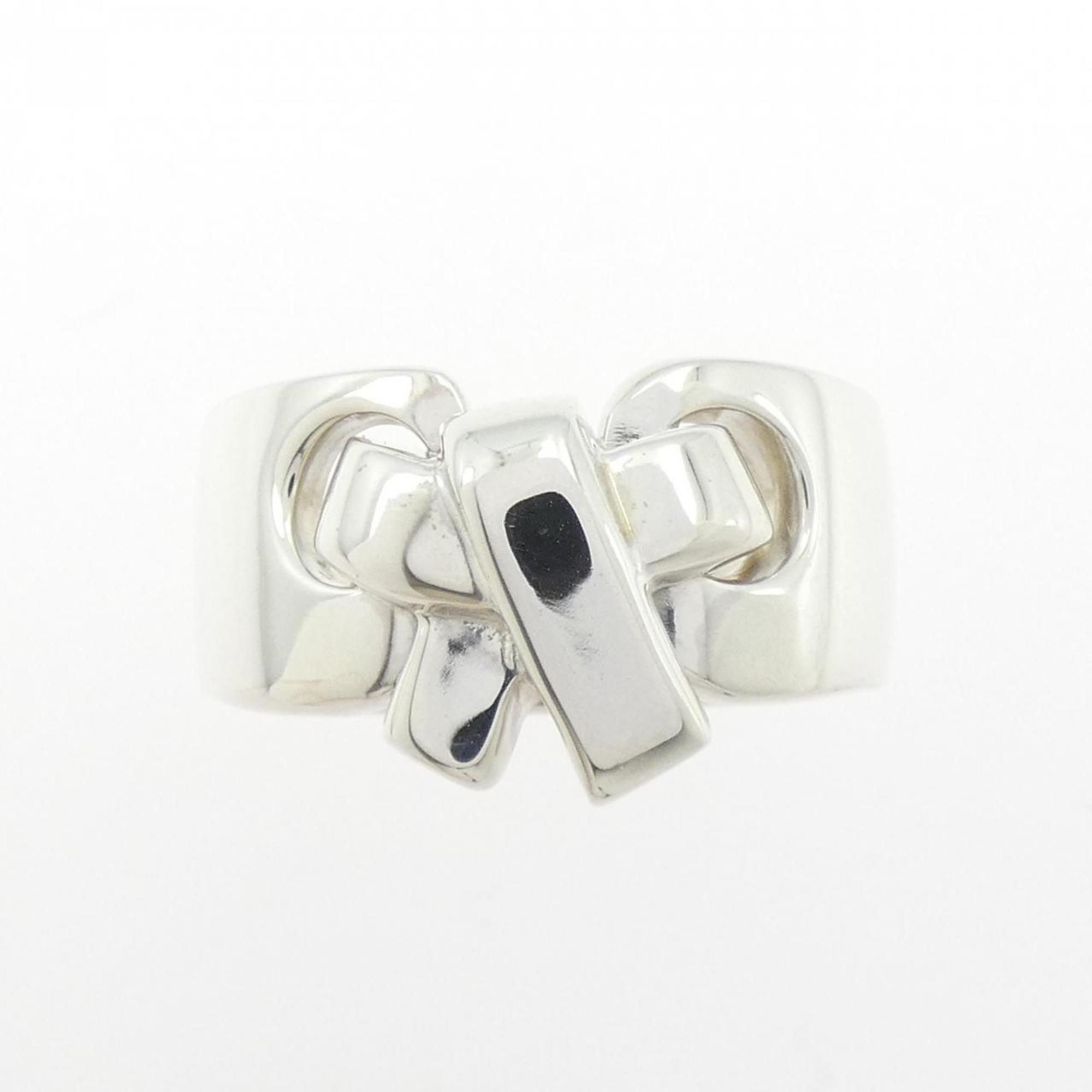 Silver 925 Band Ring (Pre-Owned) - Hermes - Modalova