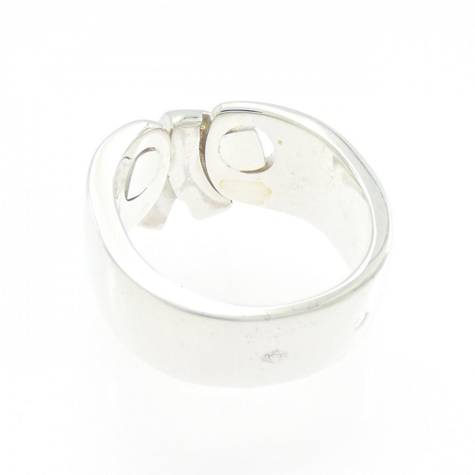 Silver 925 Band Ring (Pre-Owned) - Hermes - Modalova
