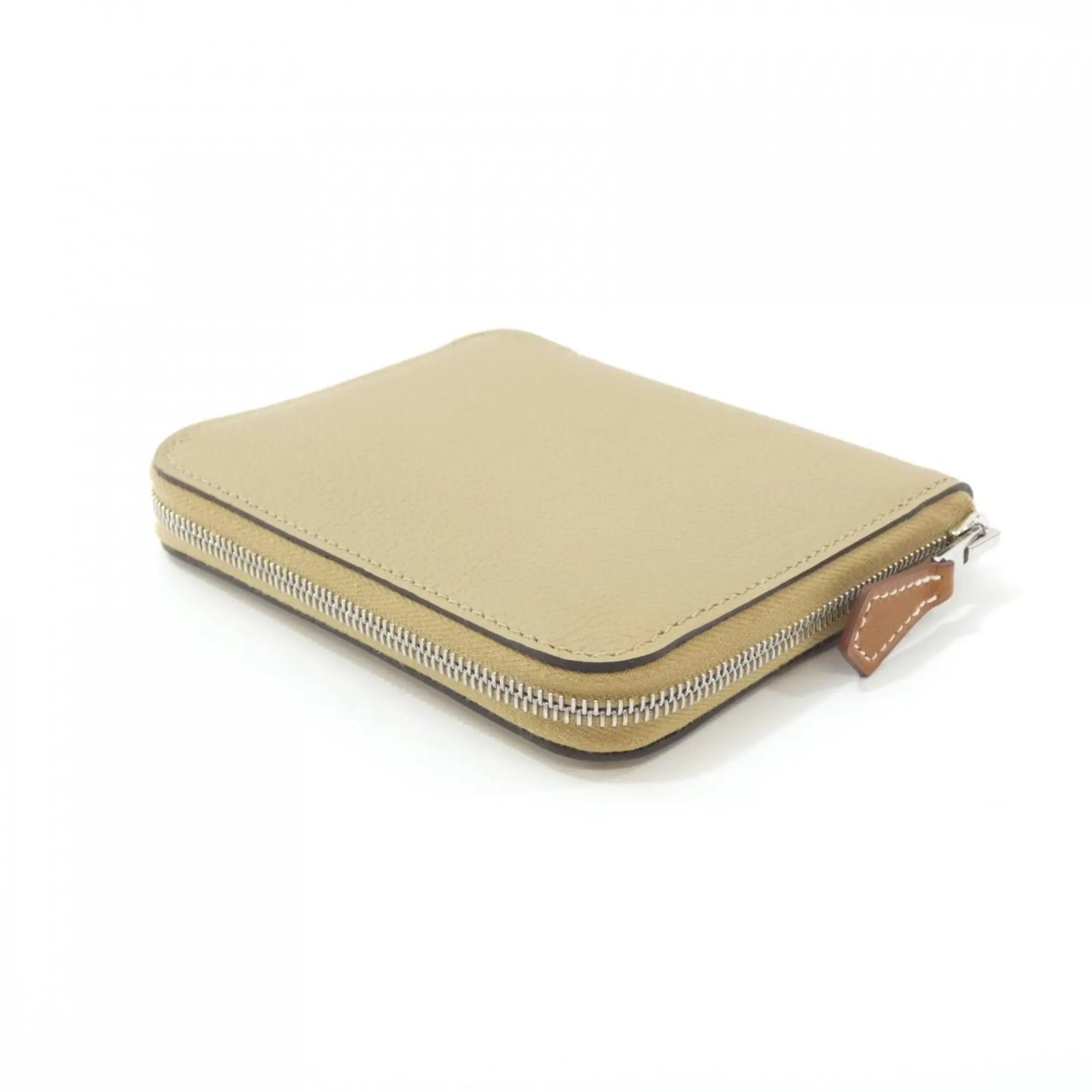 Silk Leather Wallet (Bi-Fold) (Pre-Owned) - Hermes - Modalova