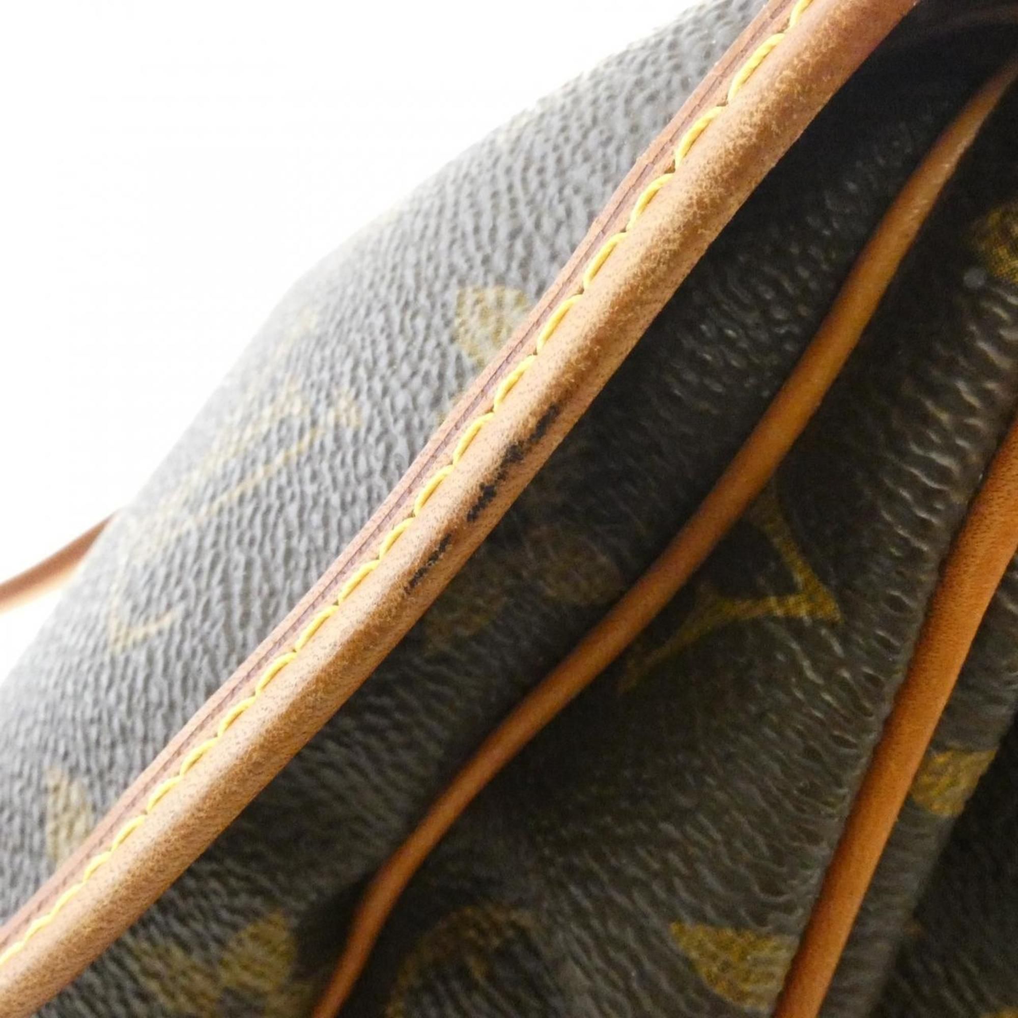 Coated Canvas Shoulder Bag (Pre-Owned) - Louis Vuitton - Modalova
