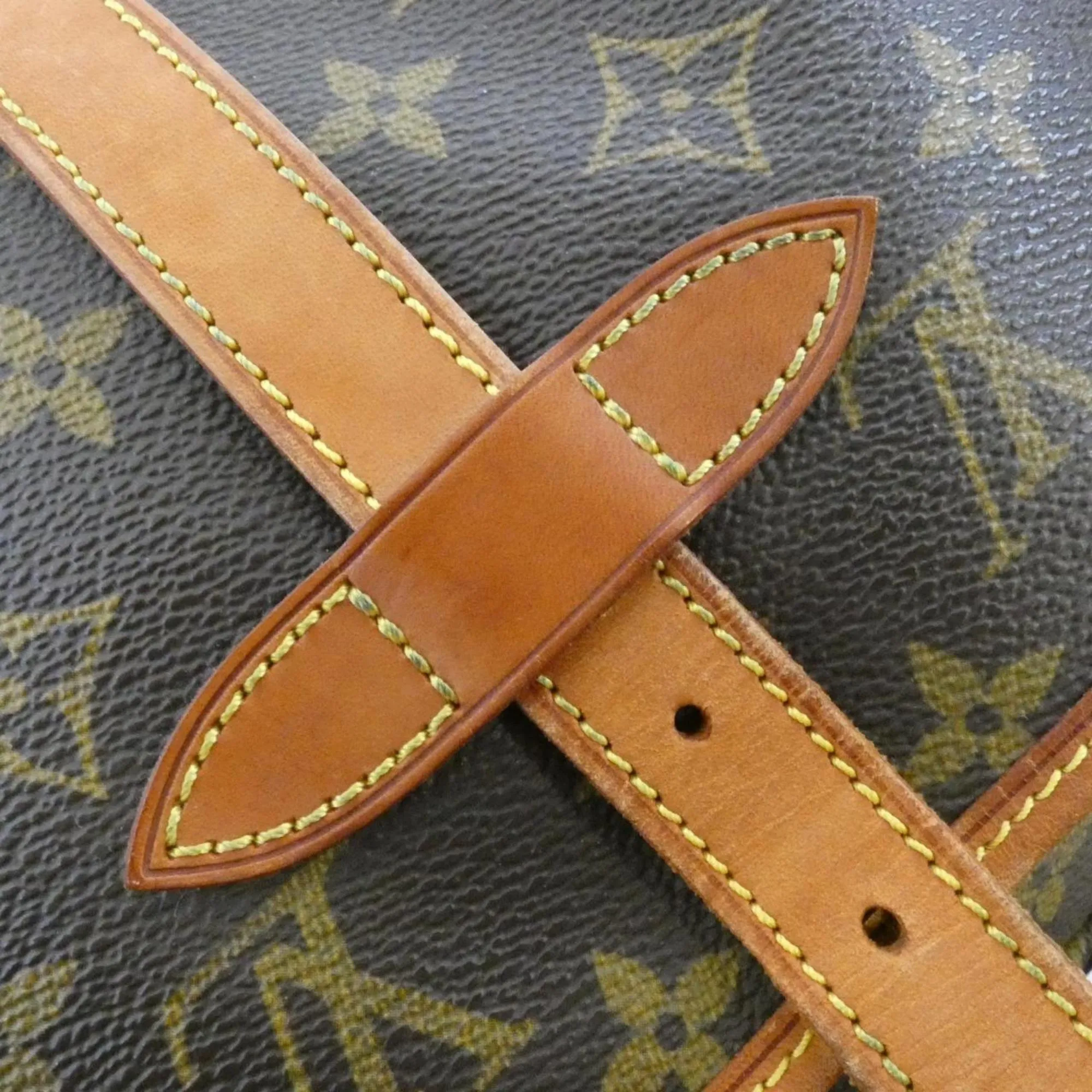 Coated Canvas Shoulder Bag (Pre-Owned) - Louis Vuitton - Modalova
