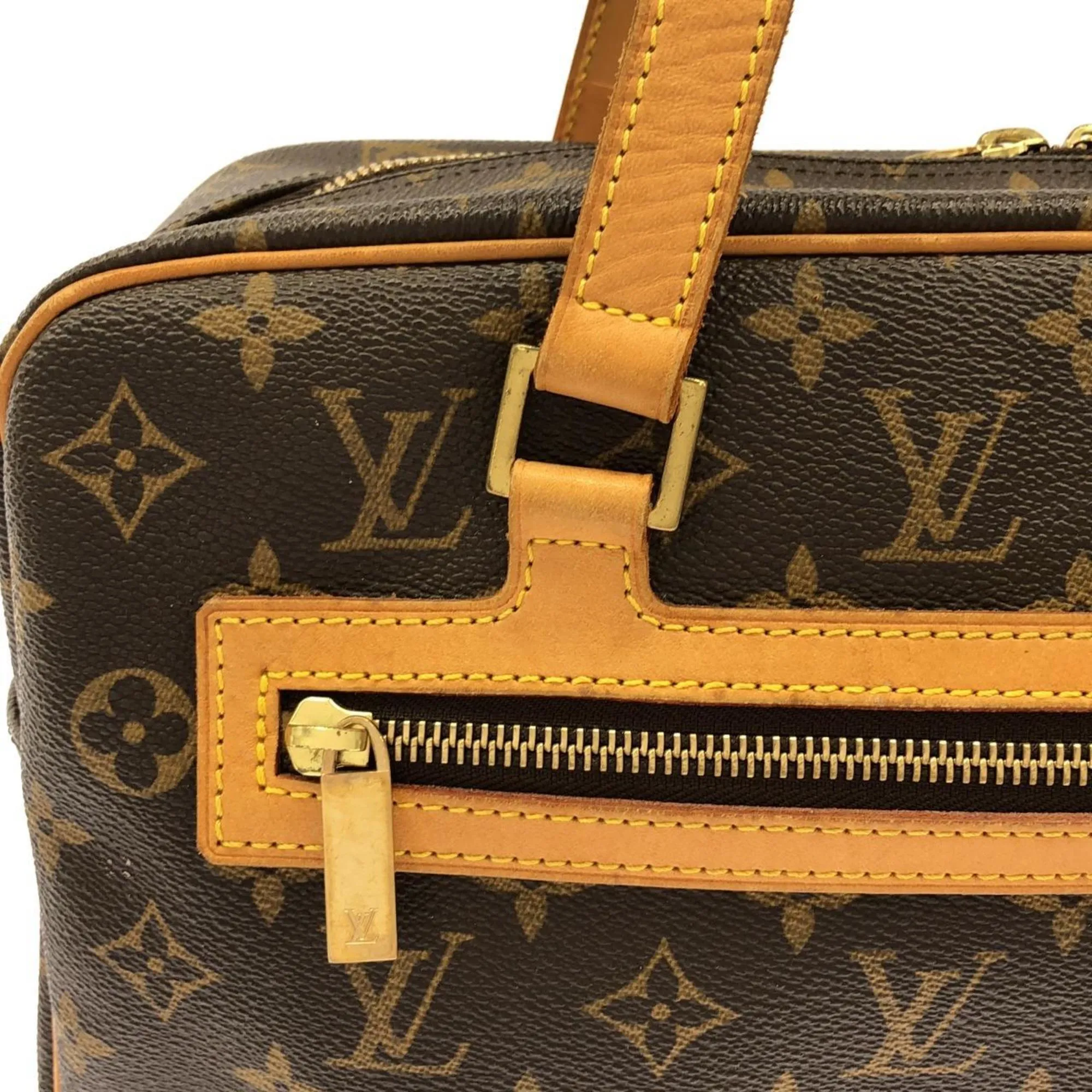 Monogram Coated Canvas Shoulder Bag (Pre-Owned) - Louis Vuitton - Modalova