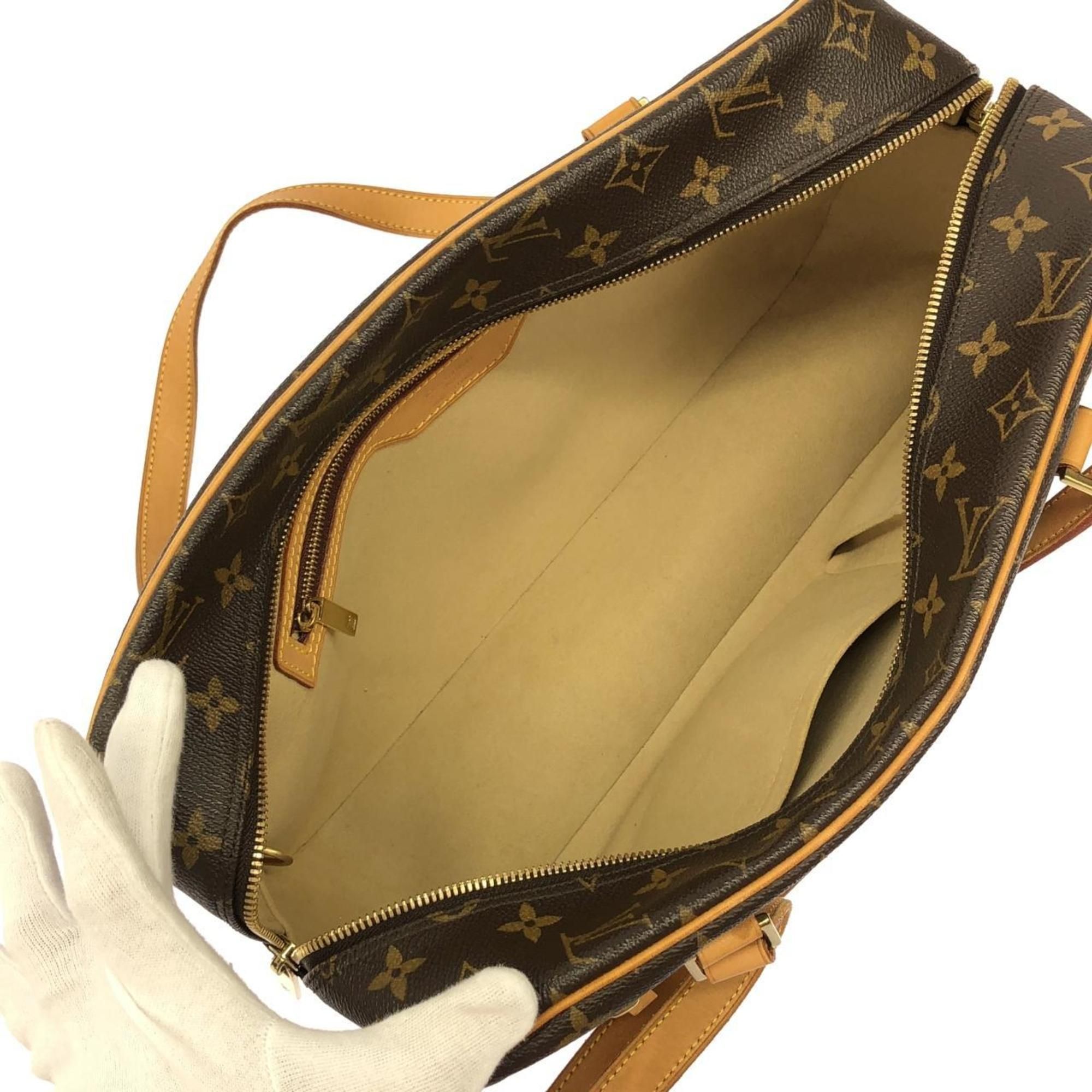 Monogram Coated Canvas Shoulder Bag (Pre-Owned) - Louis Vuitton - Modalova