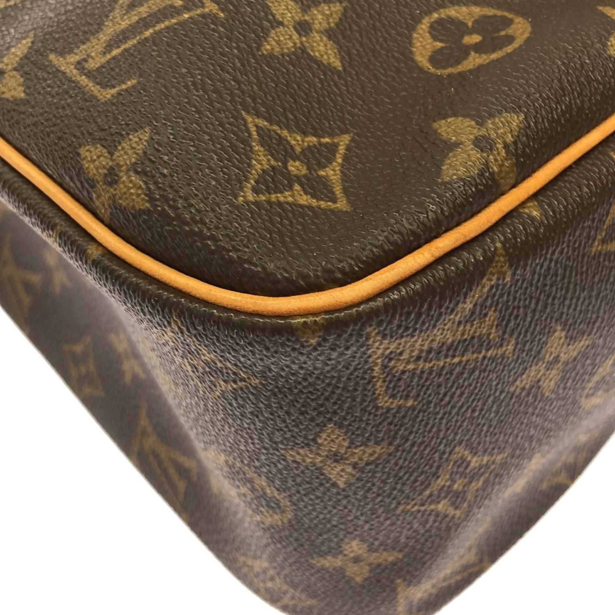 Monogram Coated Canvas Shoulder Bag (Pre-Owned) - Louis Vuitton - Modalova
