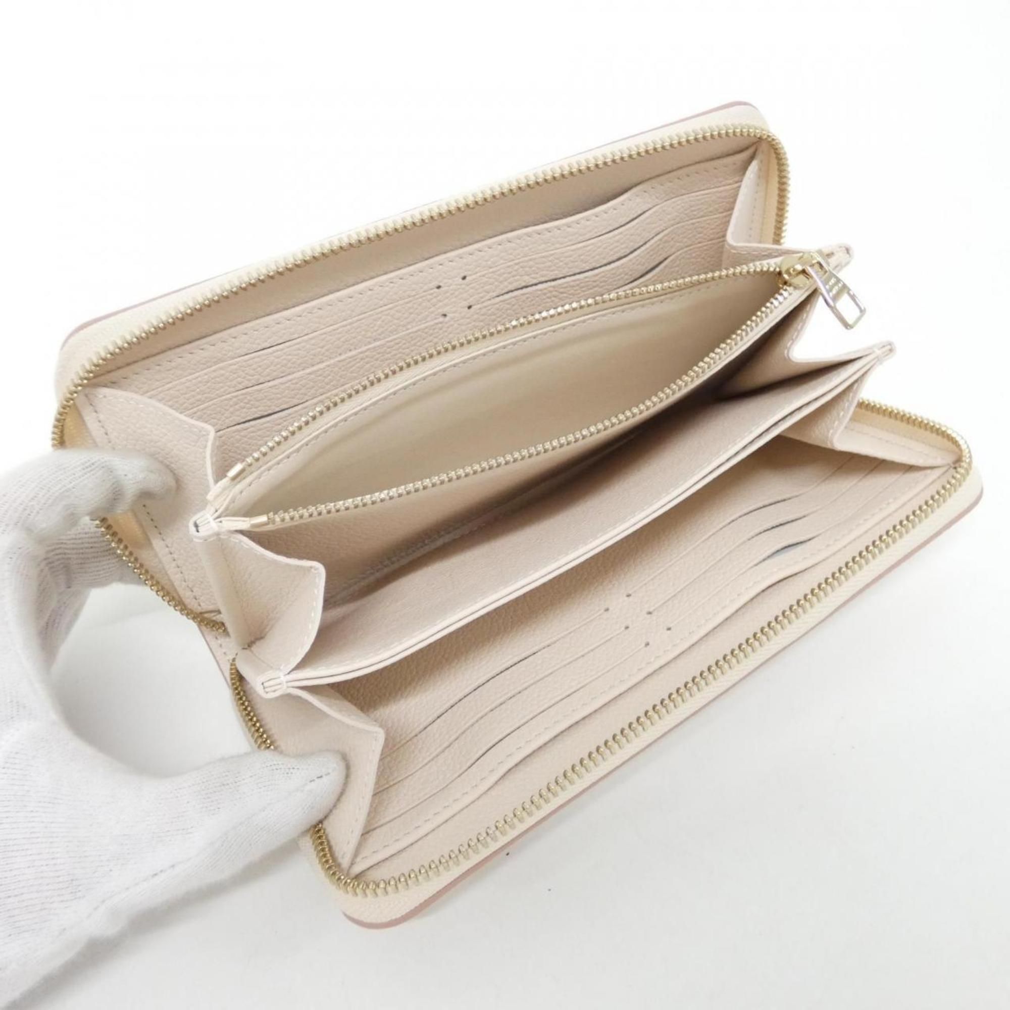 Leather Long Wallet (Bi-Fold) (Pre-Owned) - Louis Vuitton - Modalova