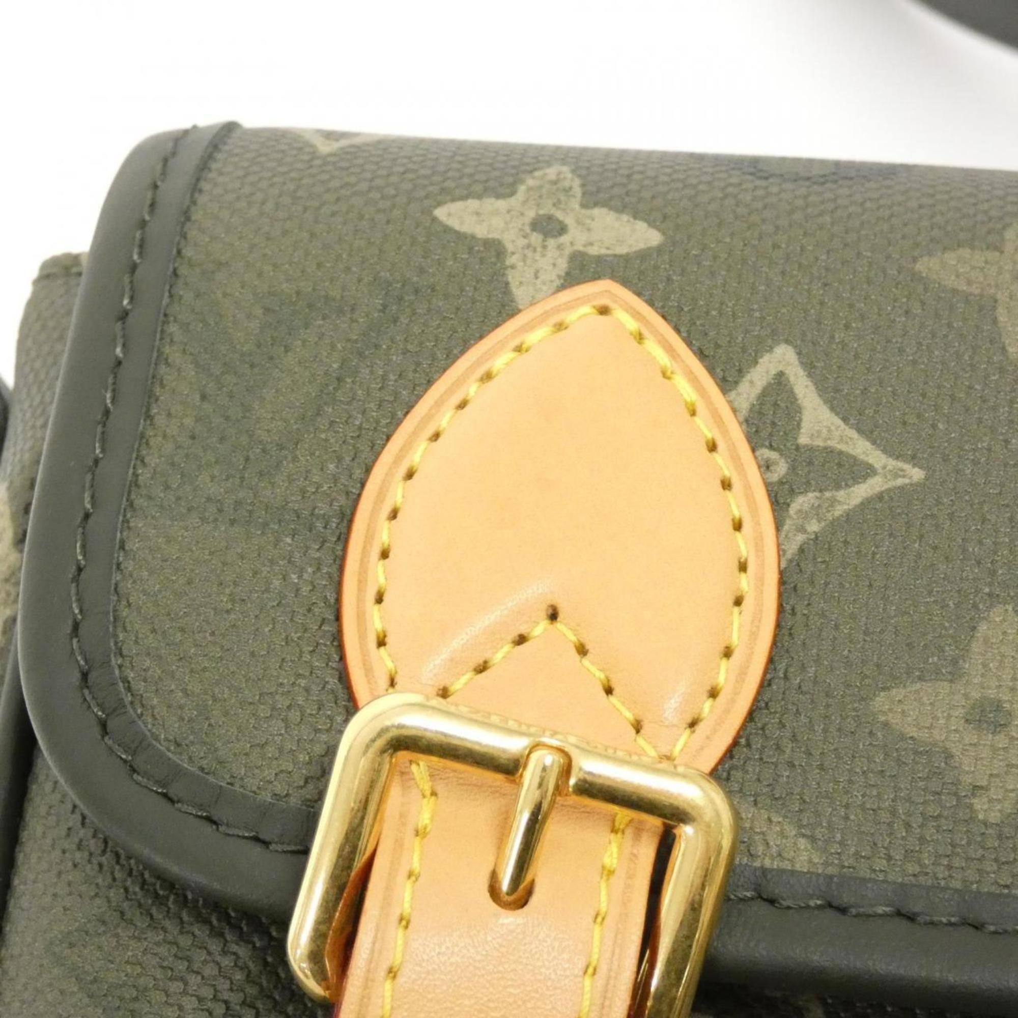 Coated Canvas Shoulder Bag (Pre-Owned) - Louis Vuitton - Modalova