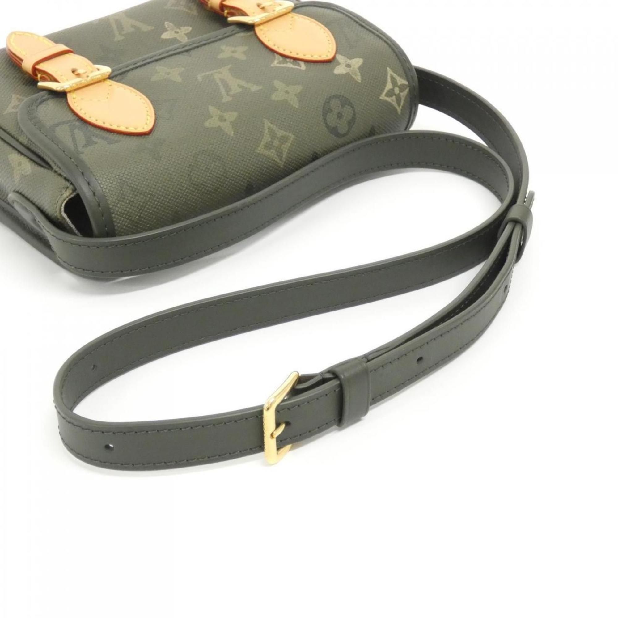 Coated Canvas Shoulder Bag (Pre-Owned) - Louis Vuitton - Modalova