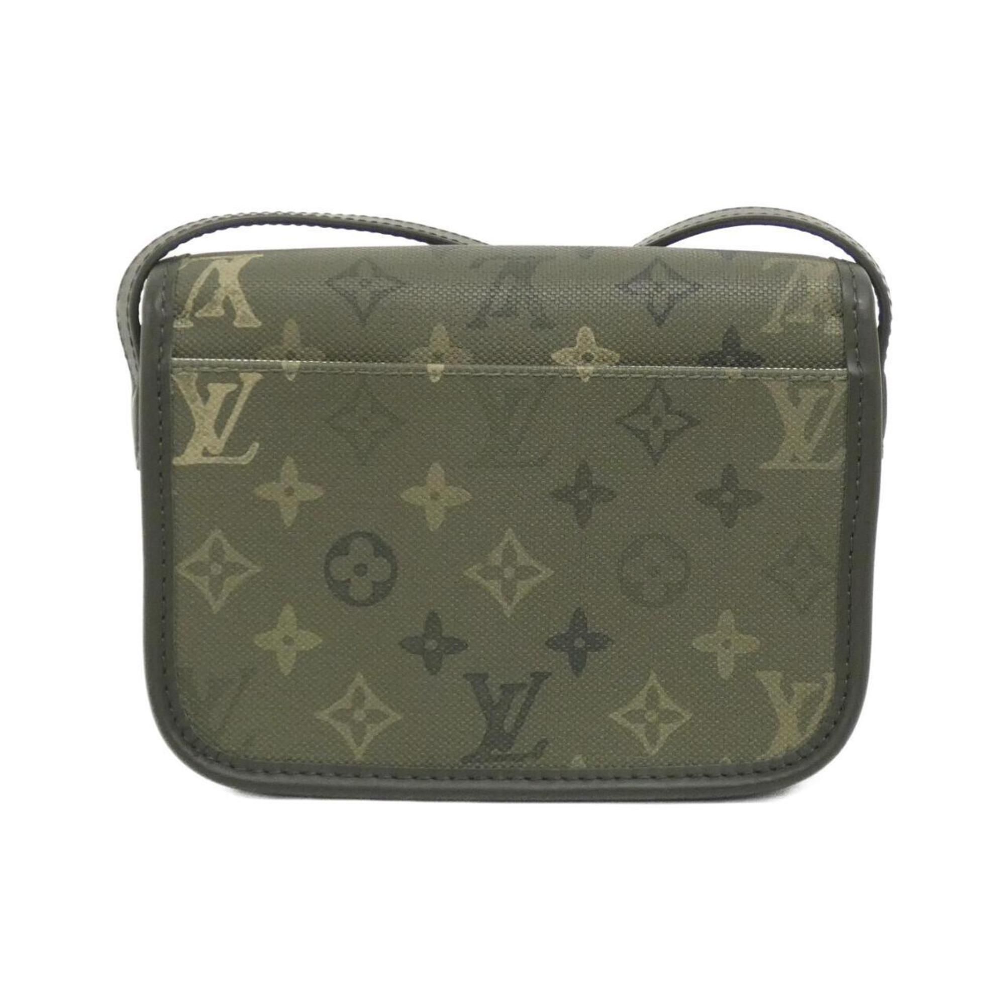 Coated Canvas Shoulder Bag (Pre-Owned) - Louis Vuitton - Modalova