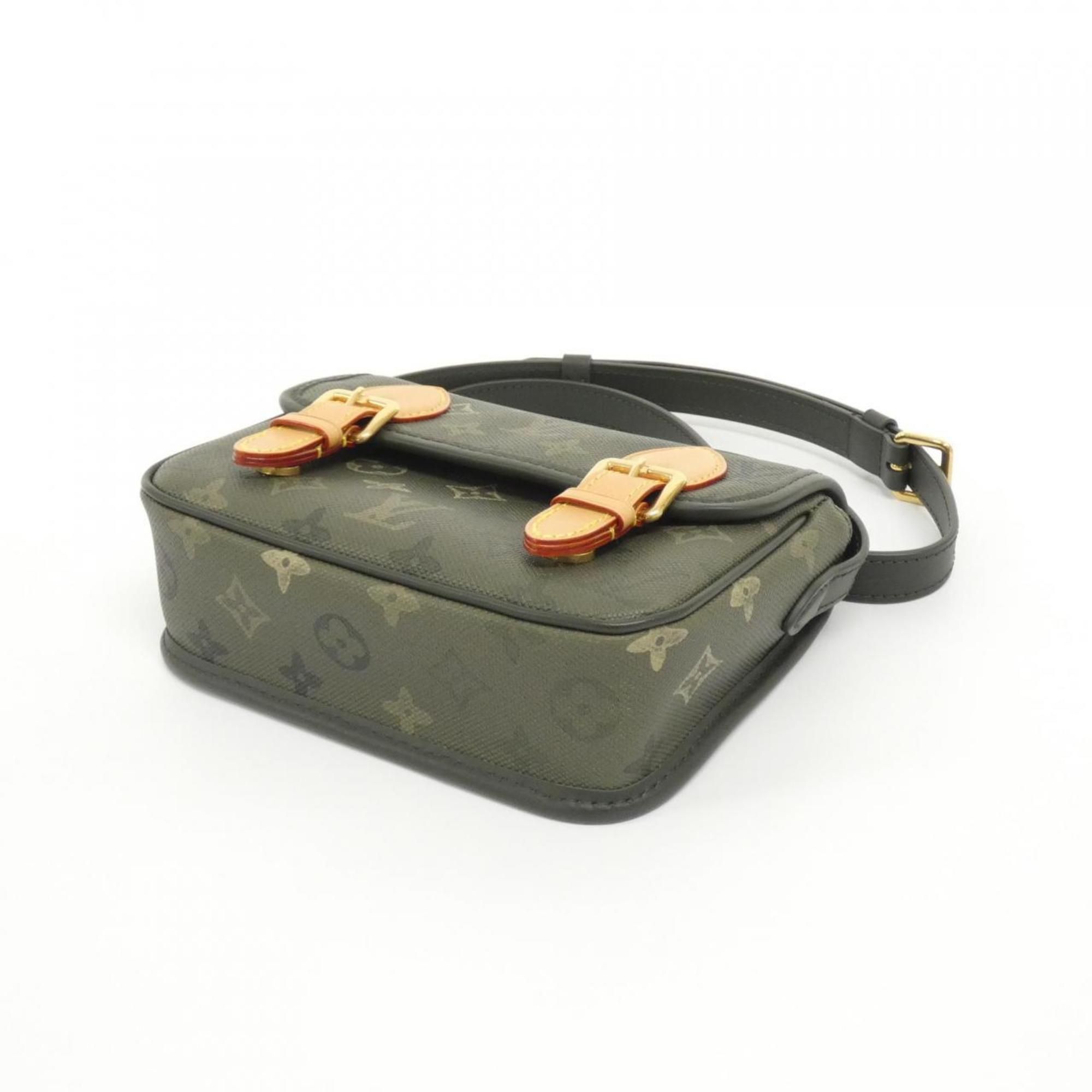 Coated Canvas Shoulder Bag (Pre-Owned) - Louis Vuitton - Modalova