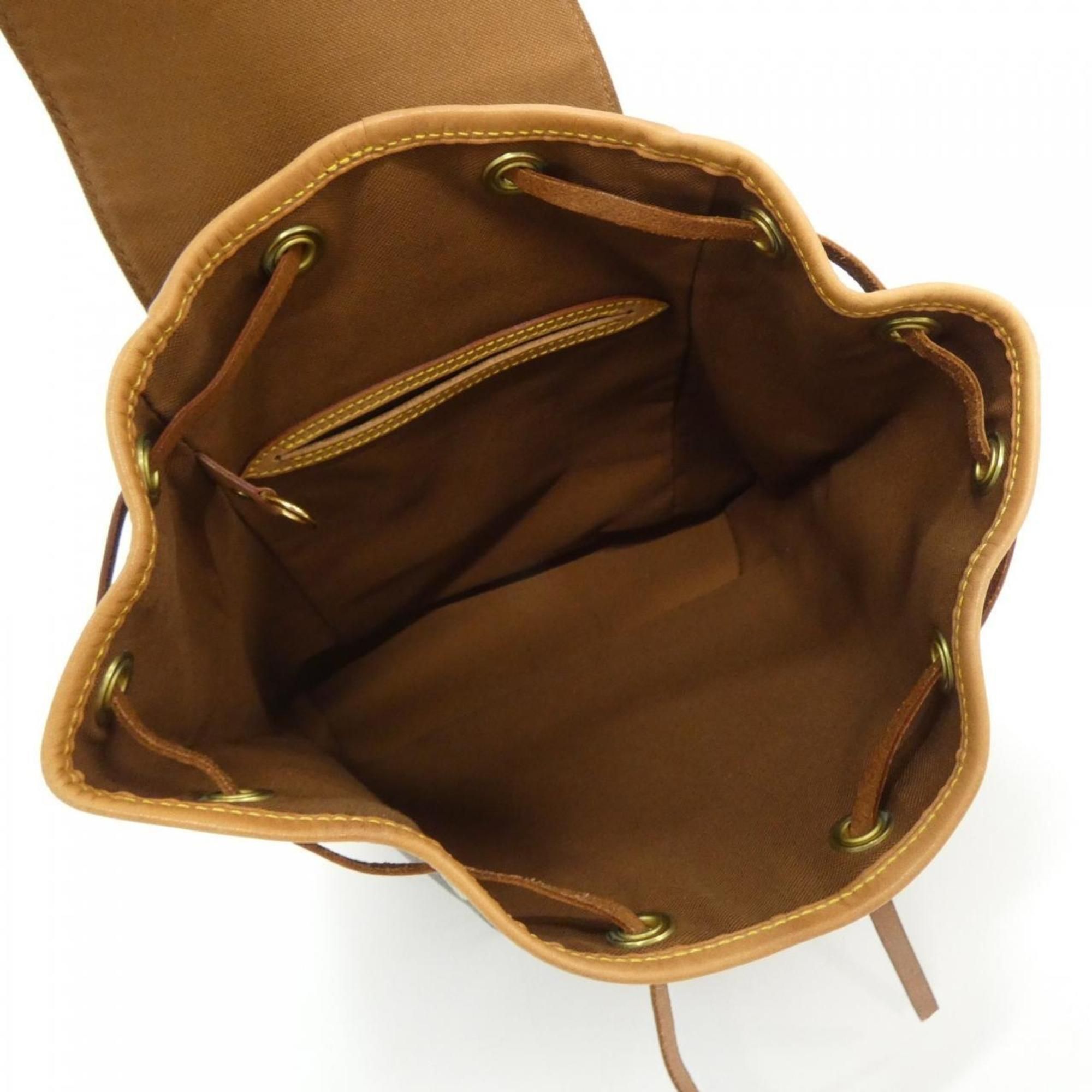 Monogram Coated Canvas Backpack (Pre-Owned) - Louis Vuitton - Modalova